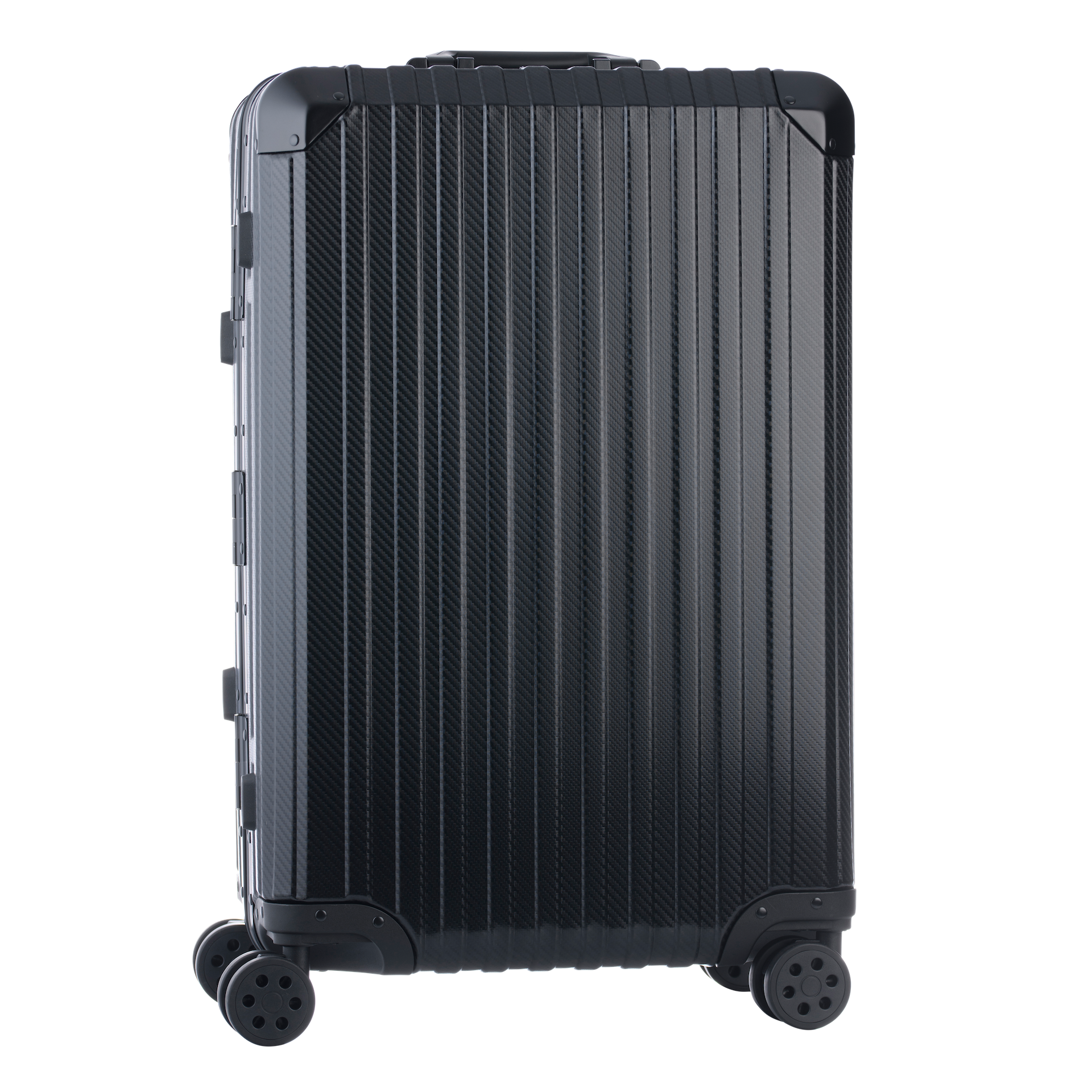 Der Atlas Aluminiumkoffer – Schwarz