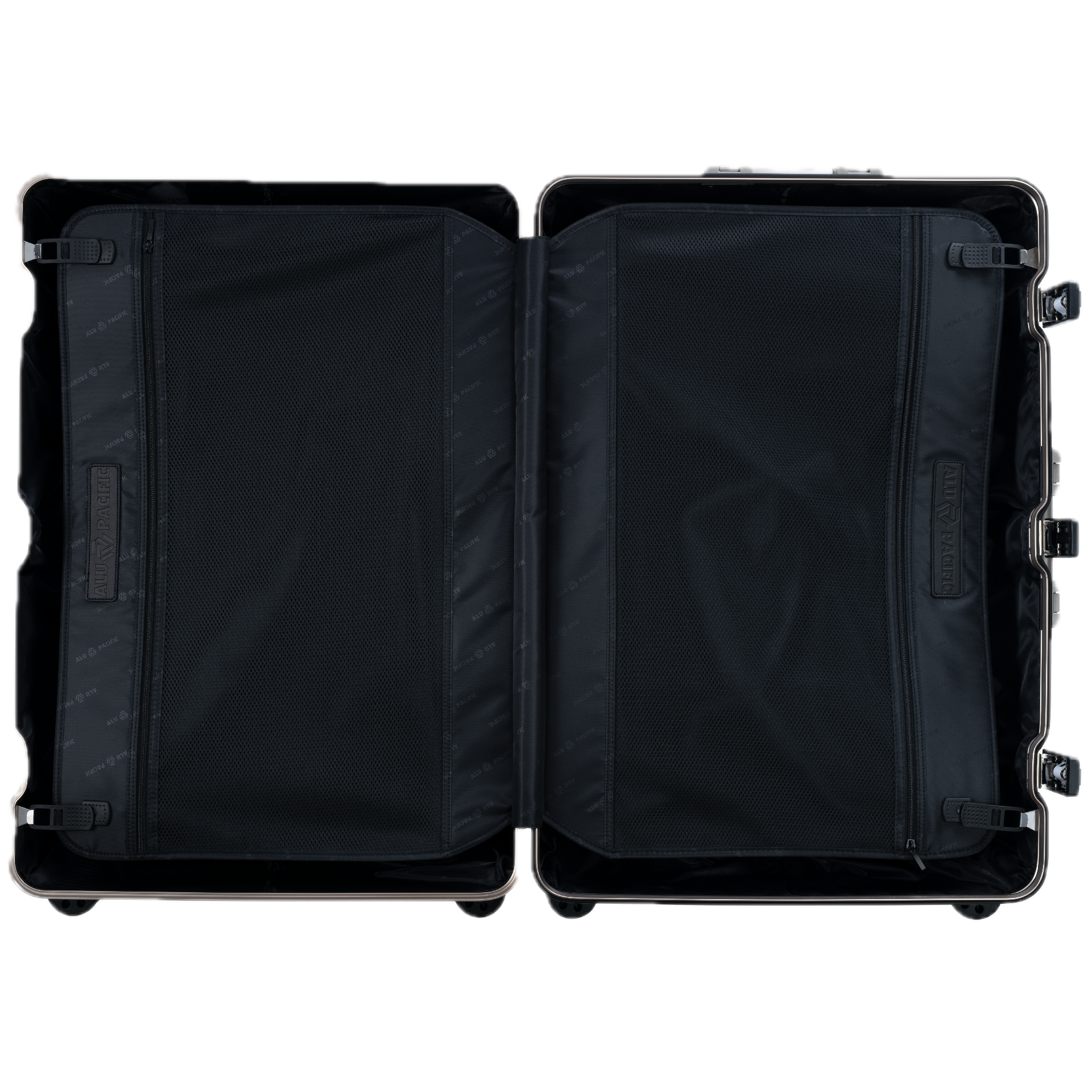Der Atlas Aluminiumkoffer – Gunmetal