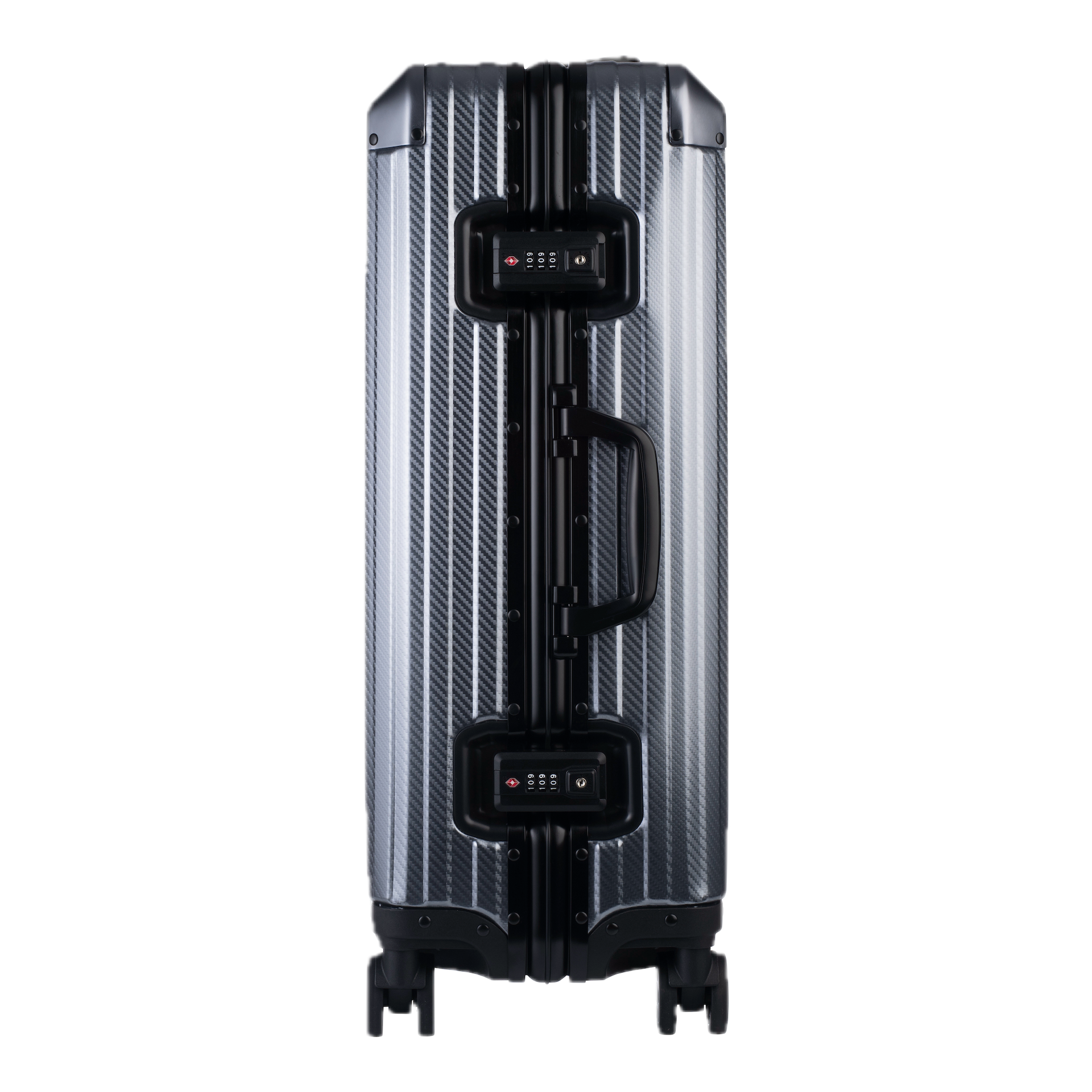 Der Atlas Aluminiumkoffer – Gunmetal