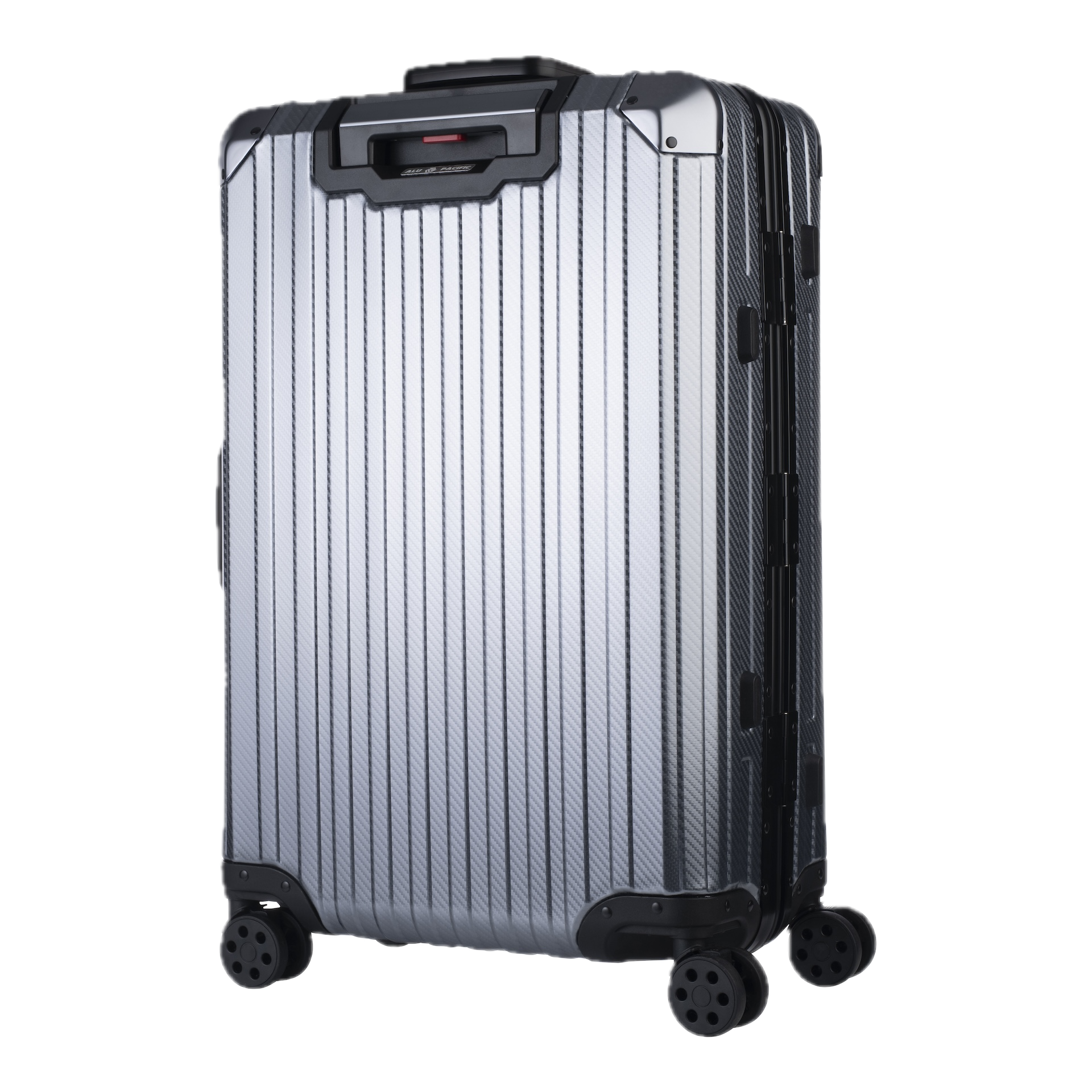 Der Atlas Aluminiumkoffer – Gunmetal