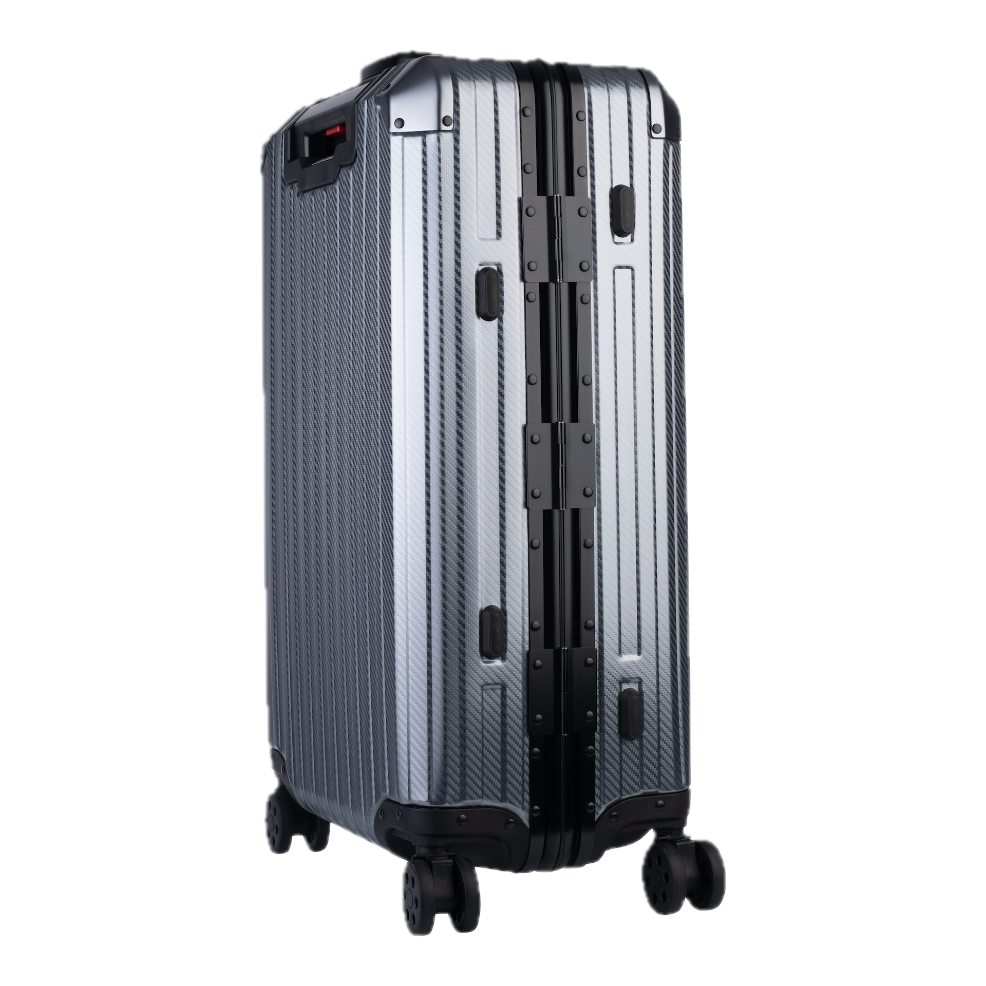Der Atlas Aluminiumkoffer – Gunmetal