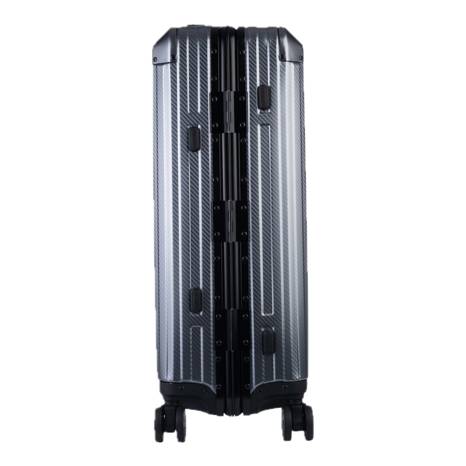 Der Atlas Aluminiumkoffer – Gunmetal
