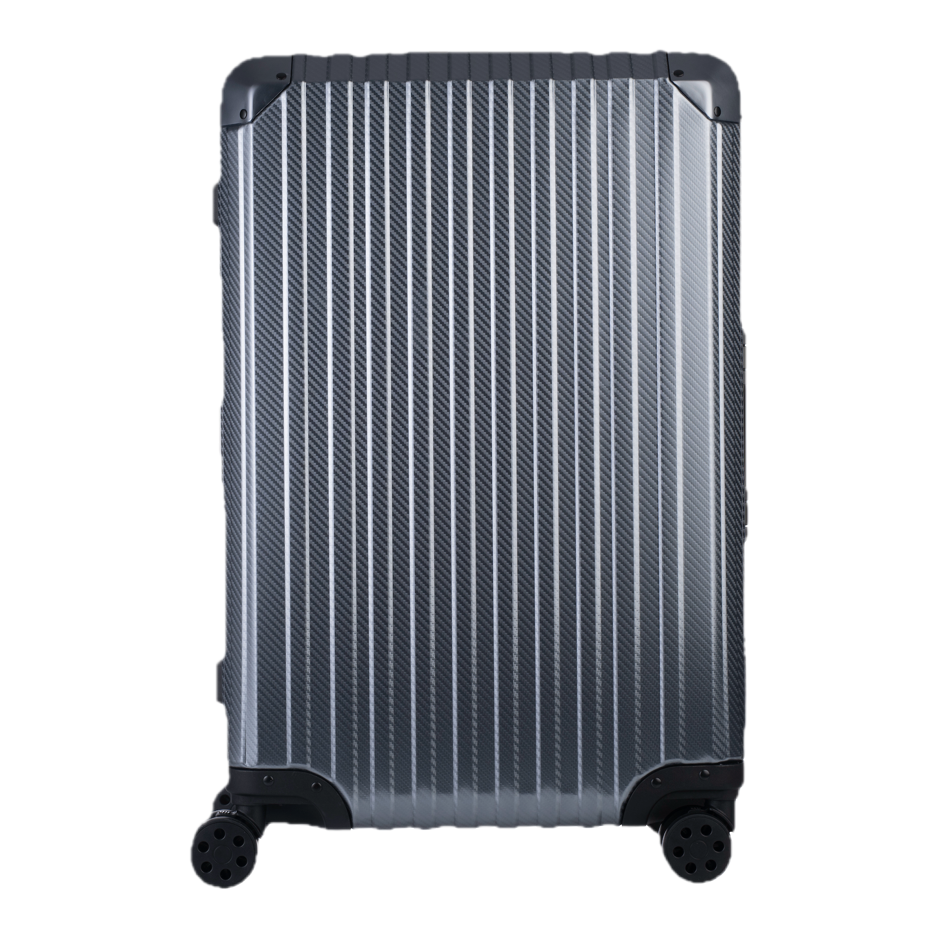 Der Atlas Aluminiumkoffer – Gunmetal
