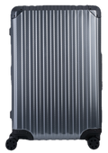 The Atlas Aluminium Luggage — Gunmetal