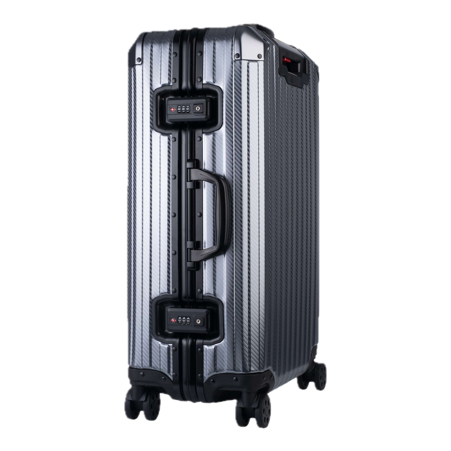 Der Atlas Aluminiumkoffer – Gunmetal