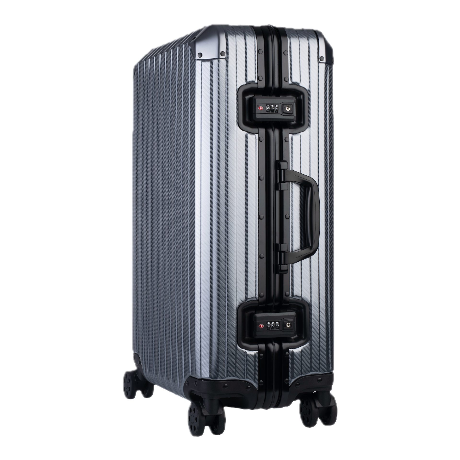 Der Atlas Aluminiumkoffer – Gunmetal