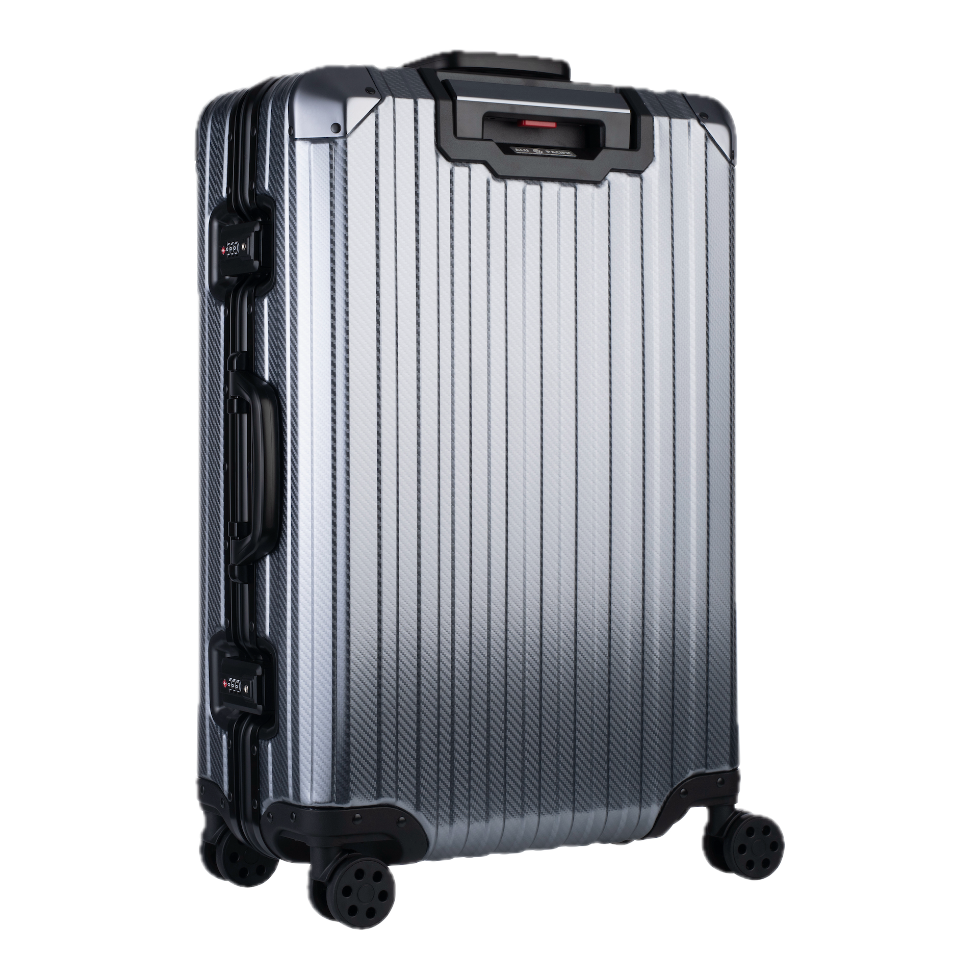 Der Atlas Aluminiumkoffer – Gunmetal