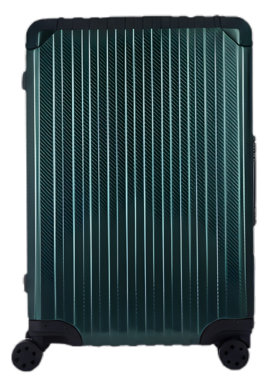 Das Atlas Aluminium-Gepäck – Pacific Green Limited Edition