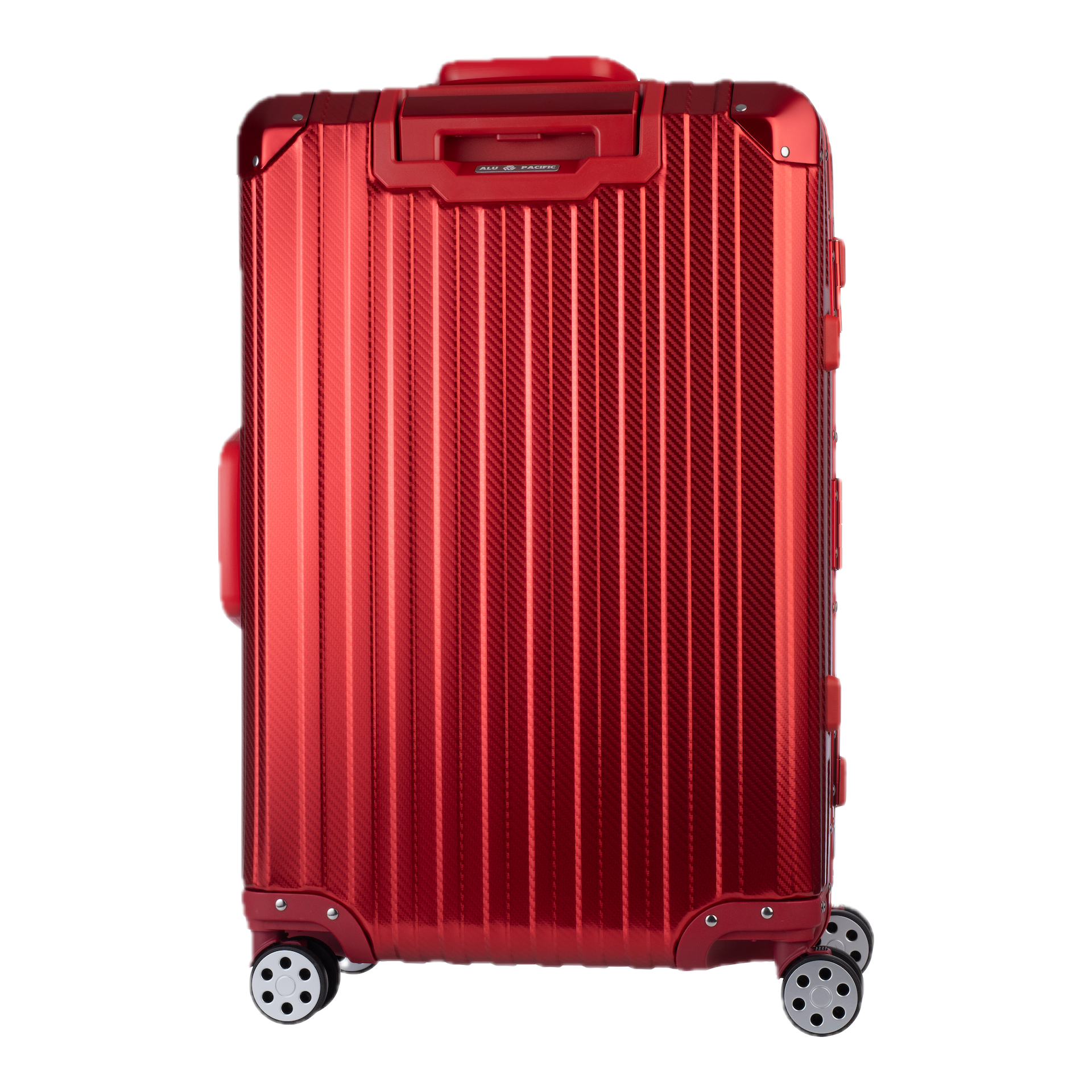 Der Atlas Aluminiumkoffer – Rot