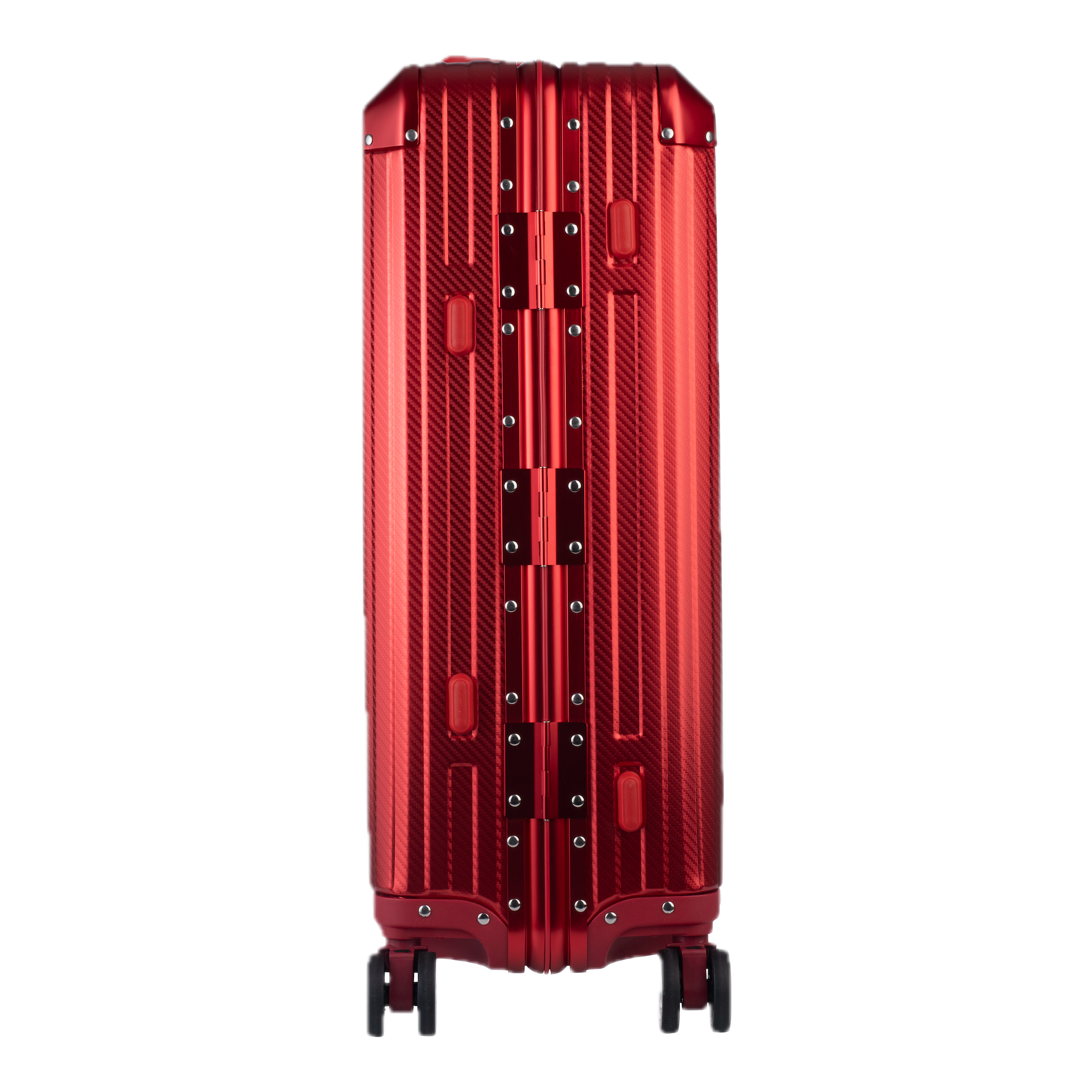 Der Atlas Aluminiumkoffer – Rot