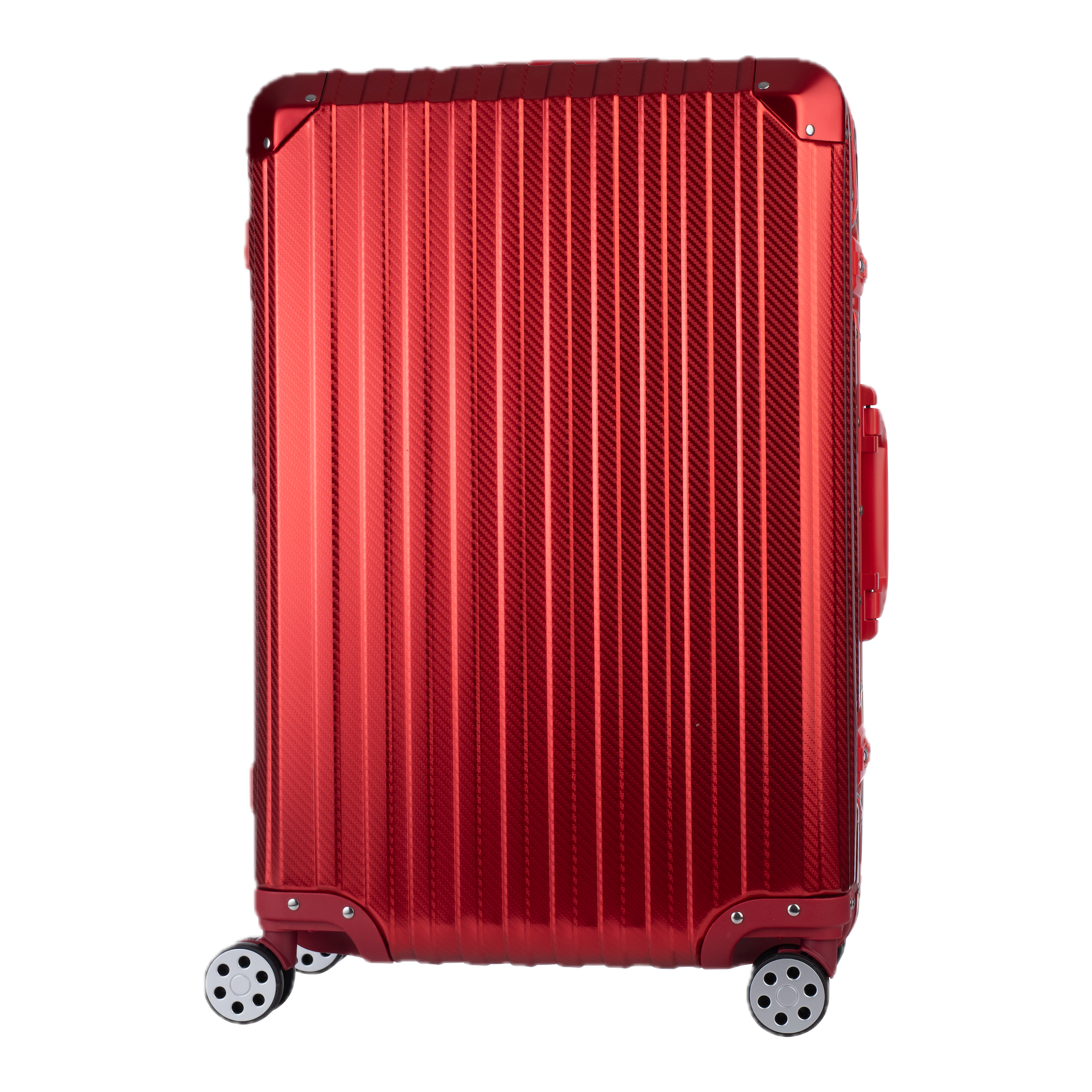 Der Atlas Aluminiumkoffer – Rot