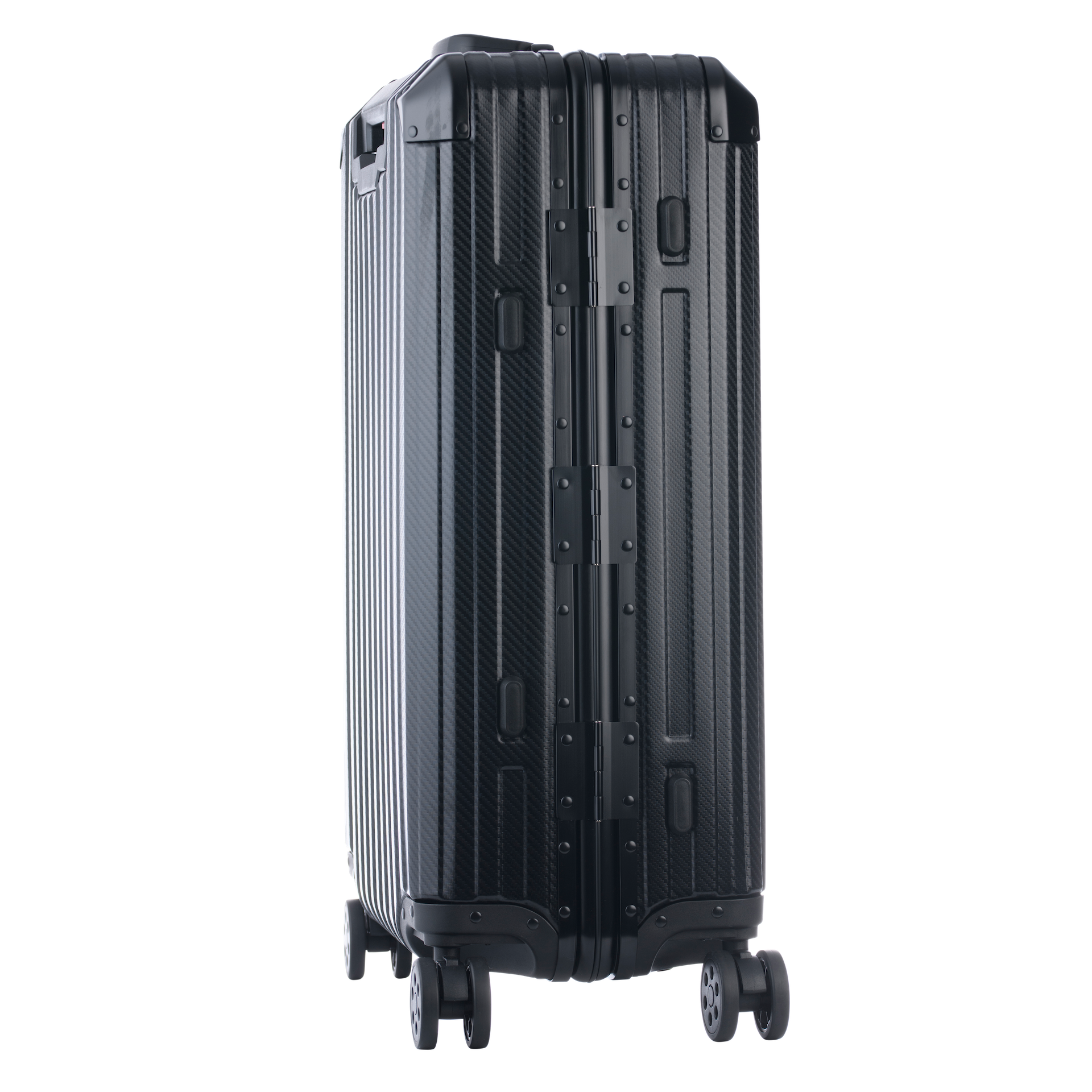 Der Atlas Aluminiumkoffer – Schwarz