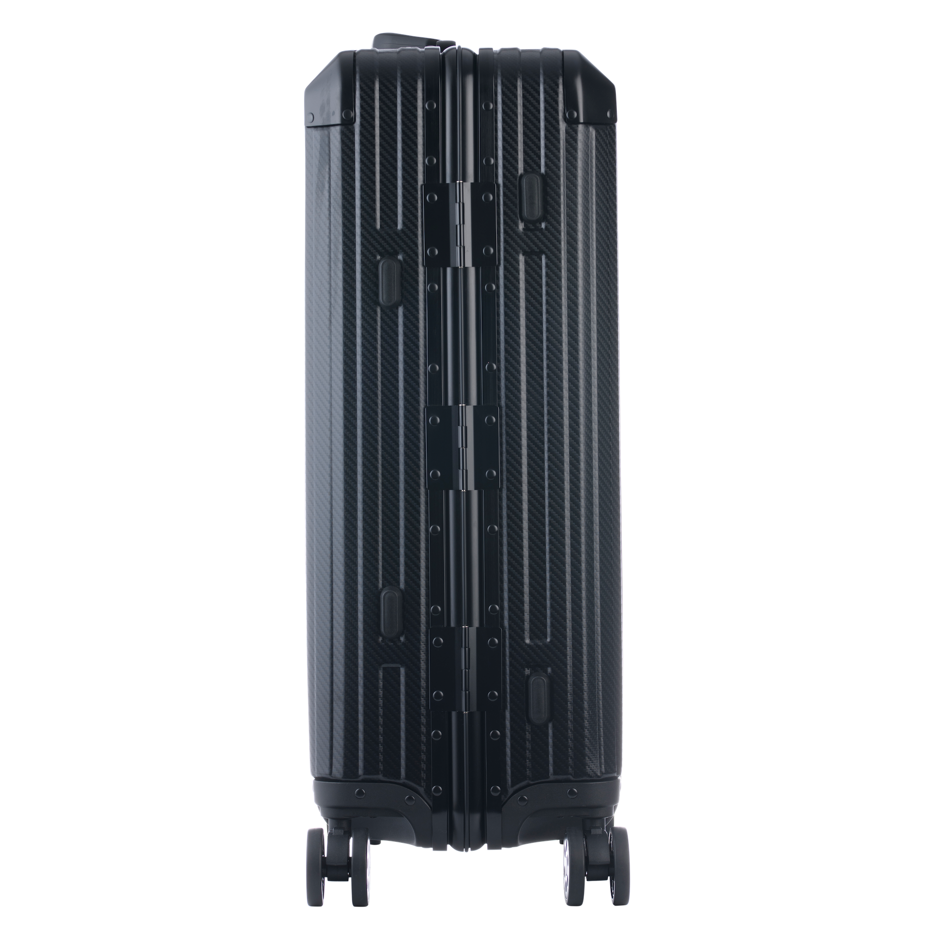 Der Atlas Aluminiumkoffer – Schwarz