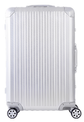 Der Atlas Aluminiumkoffer — Silber