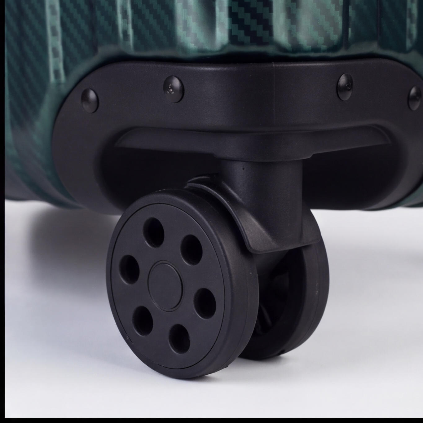 Das Atlas Aluminium-Gepäck – Pacific Green Limited Edition