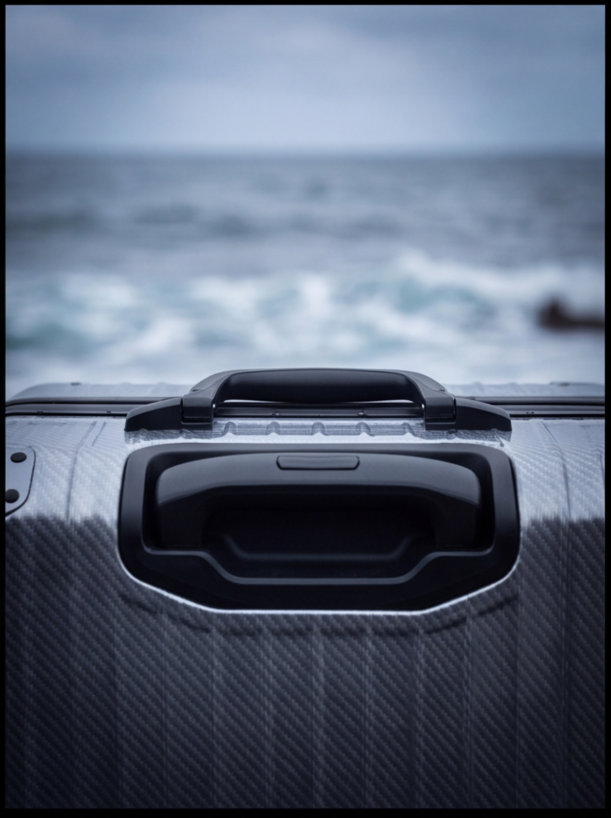 La valise Atlas en aluminium — Métal canon