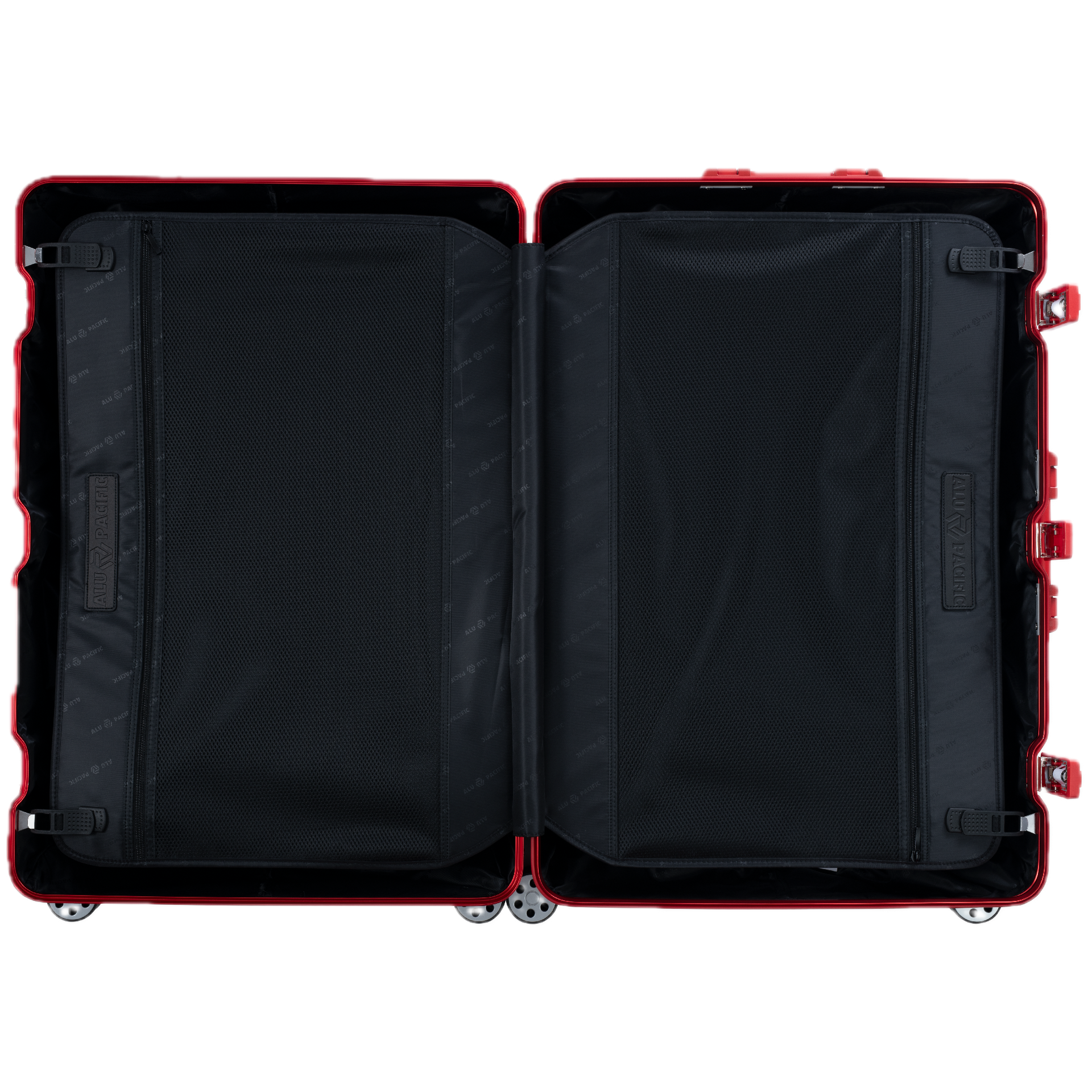 Der Atlas Aluminiumkoffer – Rot