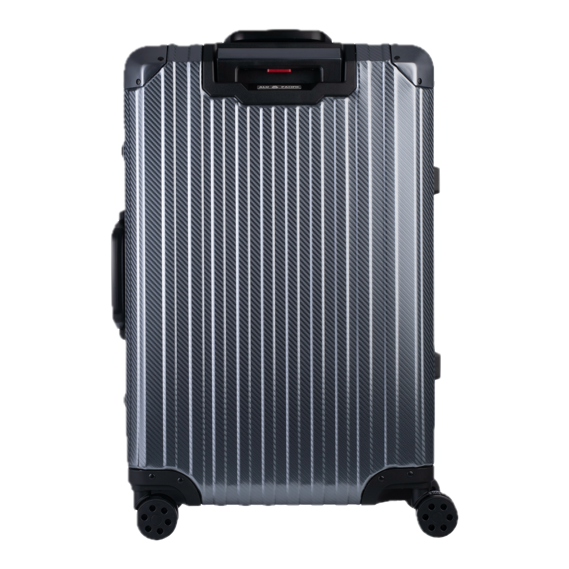 Der Atlas Aluminiumkoffer – Gunmetal