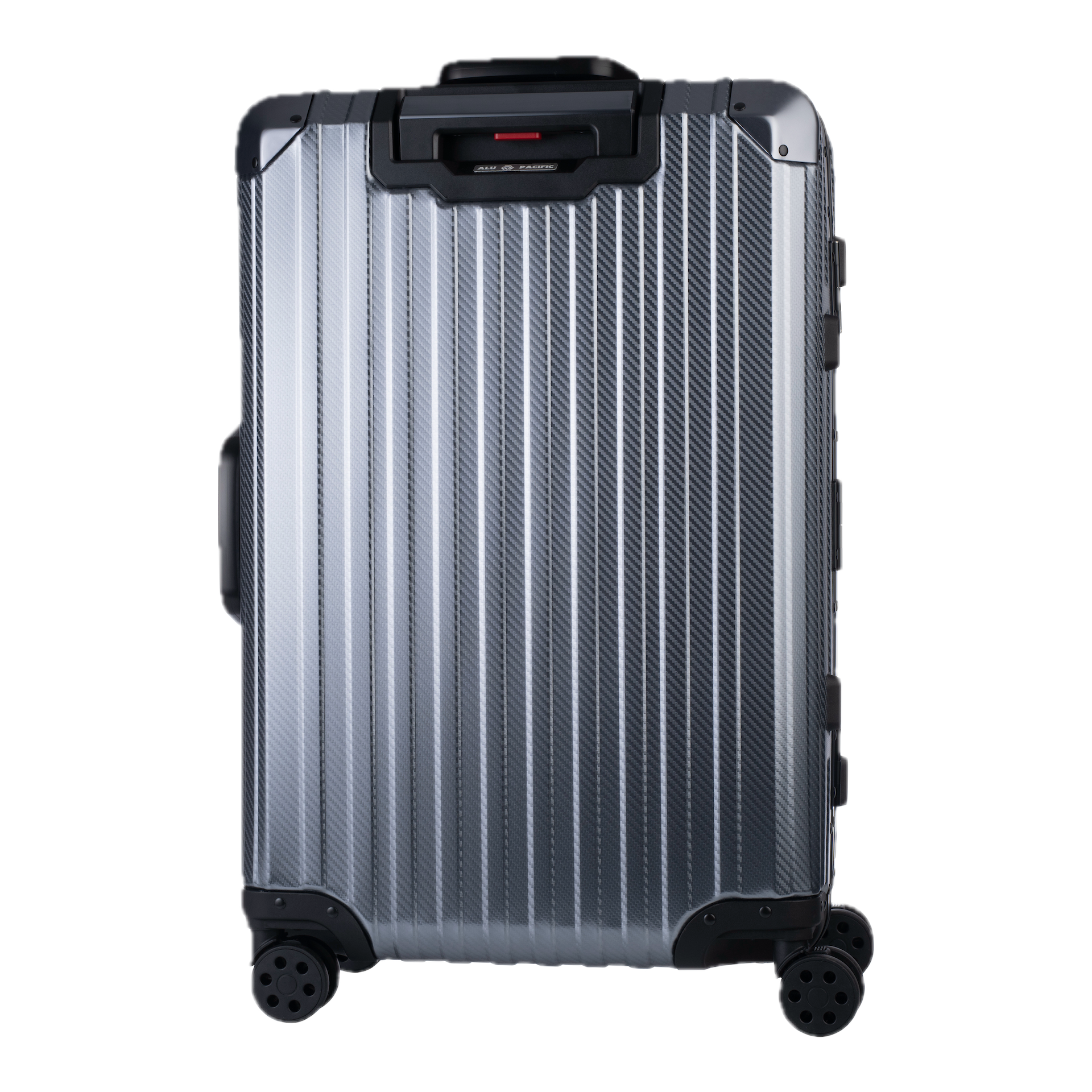 Der Atlas Aluminiumkoffer – Gunmetal