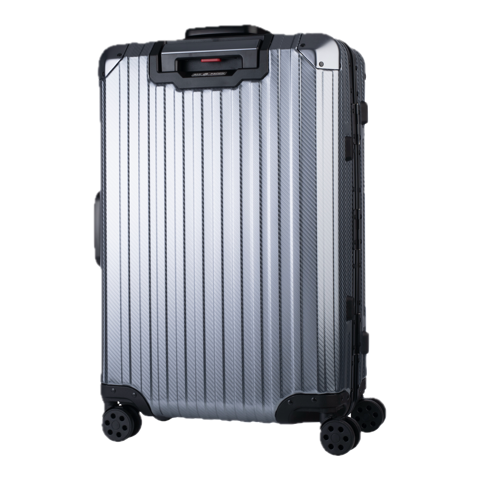 Der Atlas Aluminiumkoffer – Gunmetal