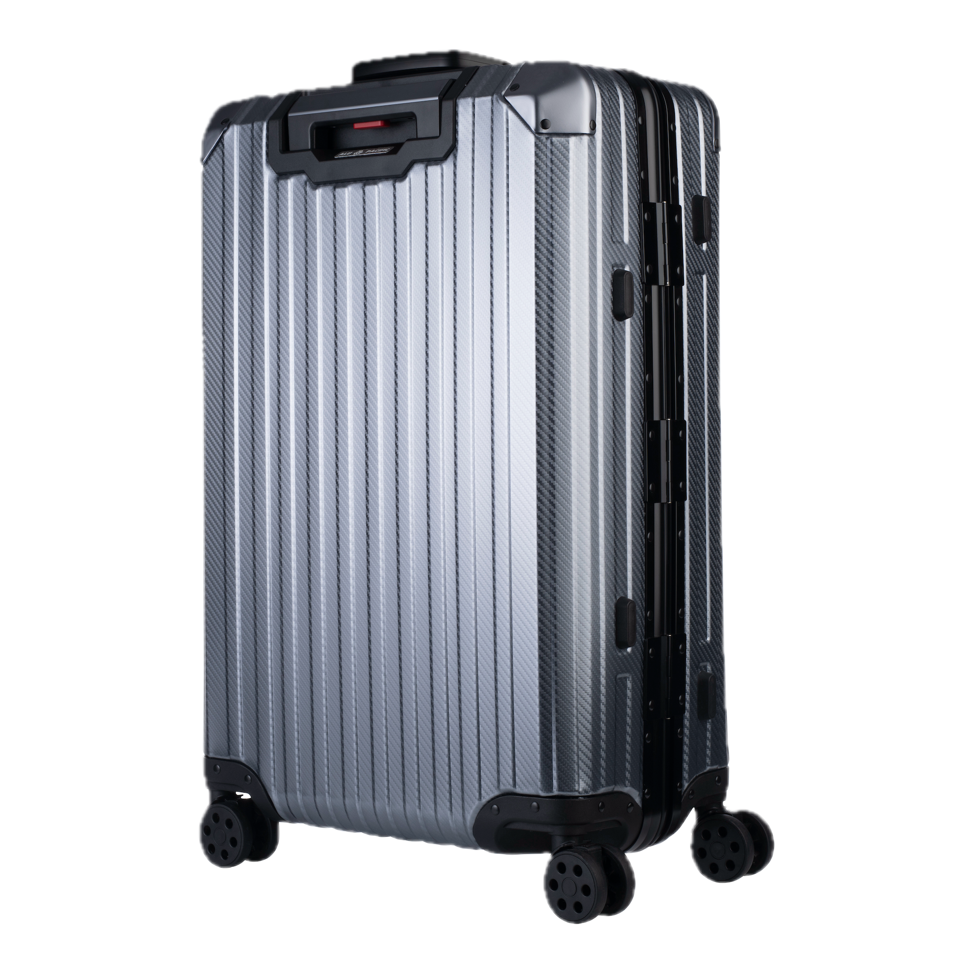 Der Atlas Aluminiumkoffer – Gunmetal