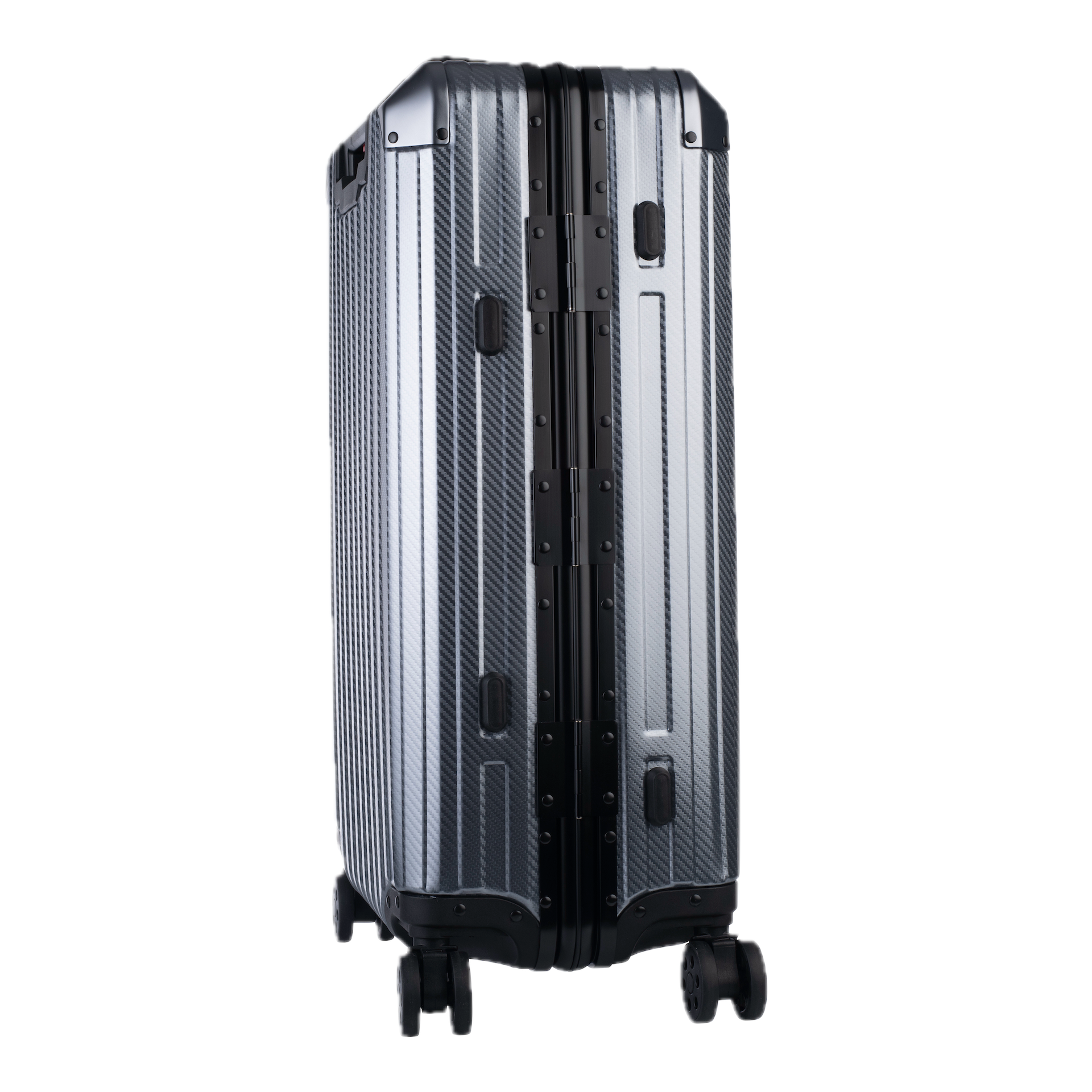 Der Atlas Aluminiumkoffer – Gunmetal