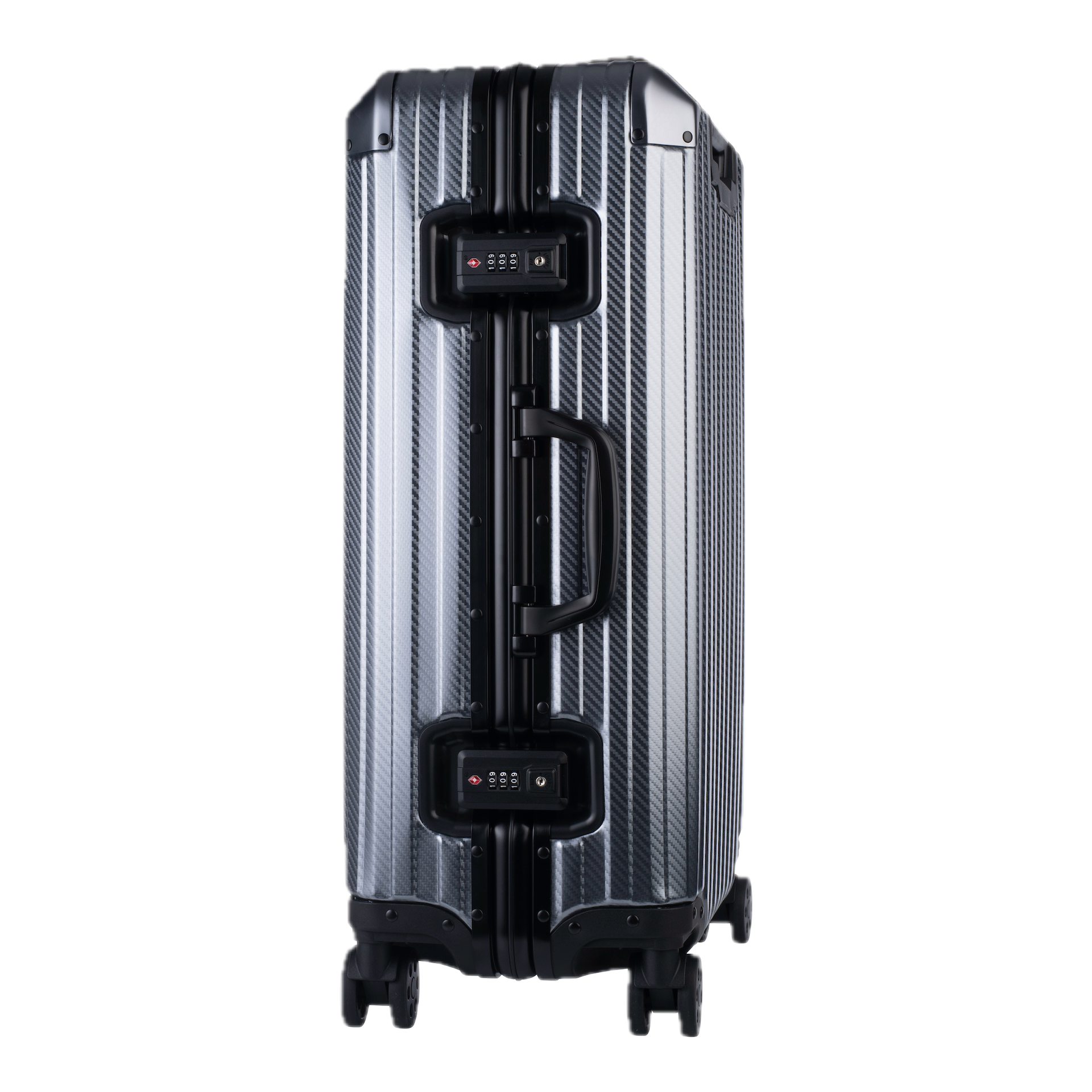 Der Atlas Aluminiumkoffer – Gunmetal