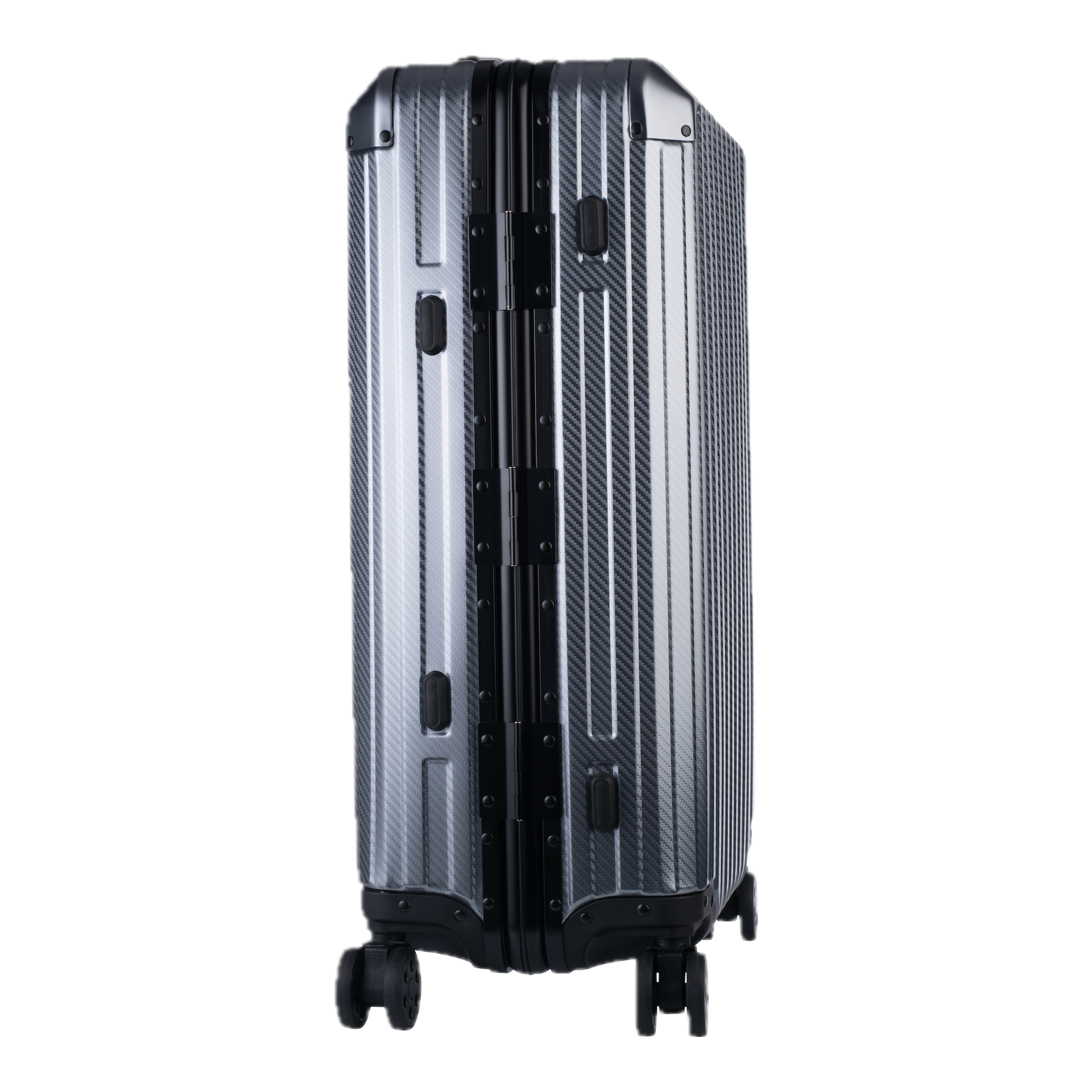 Der Atlas Aluminiumkoffer – Gunmetal