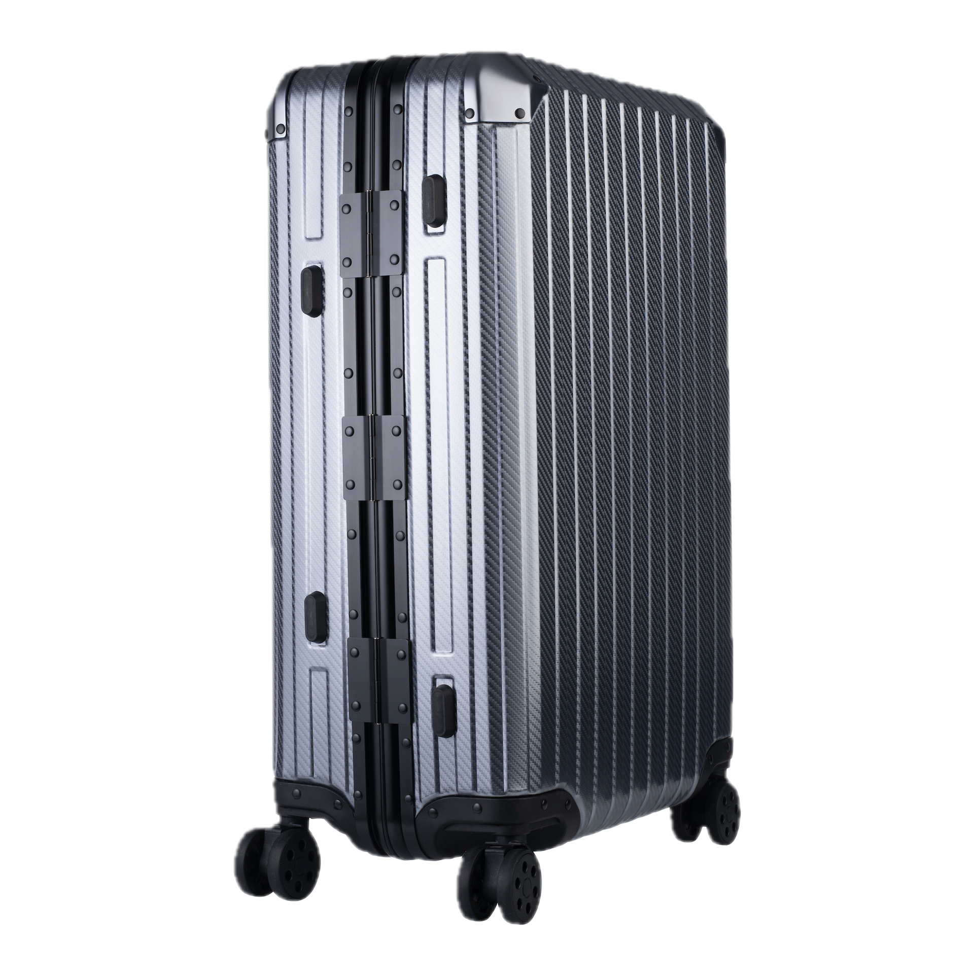 Der Atlas Aluminiumkoffer – Gunmetal