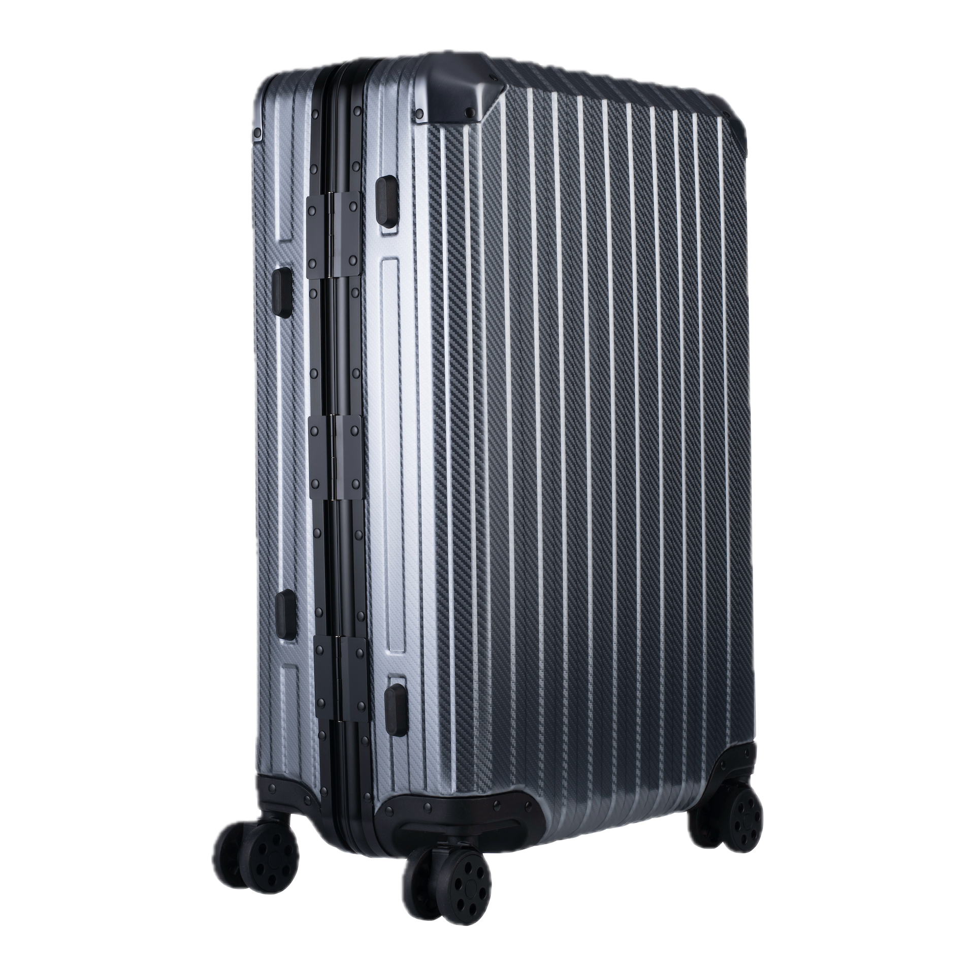 Der Atlas Aluminiumkoffer – Gunmetal