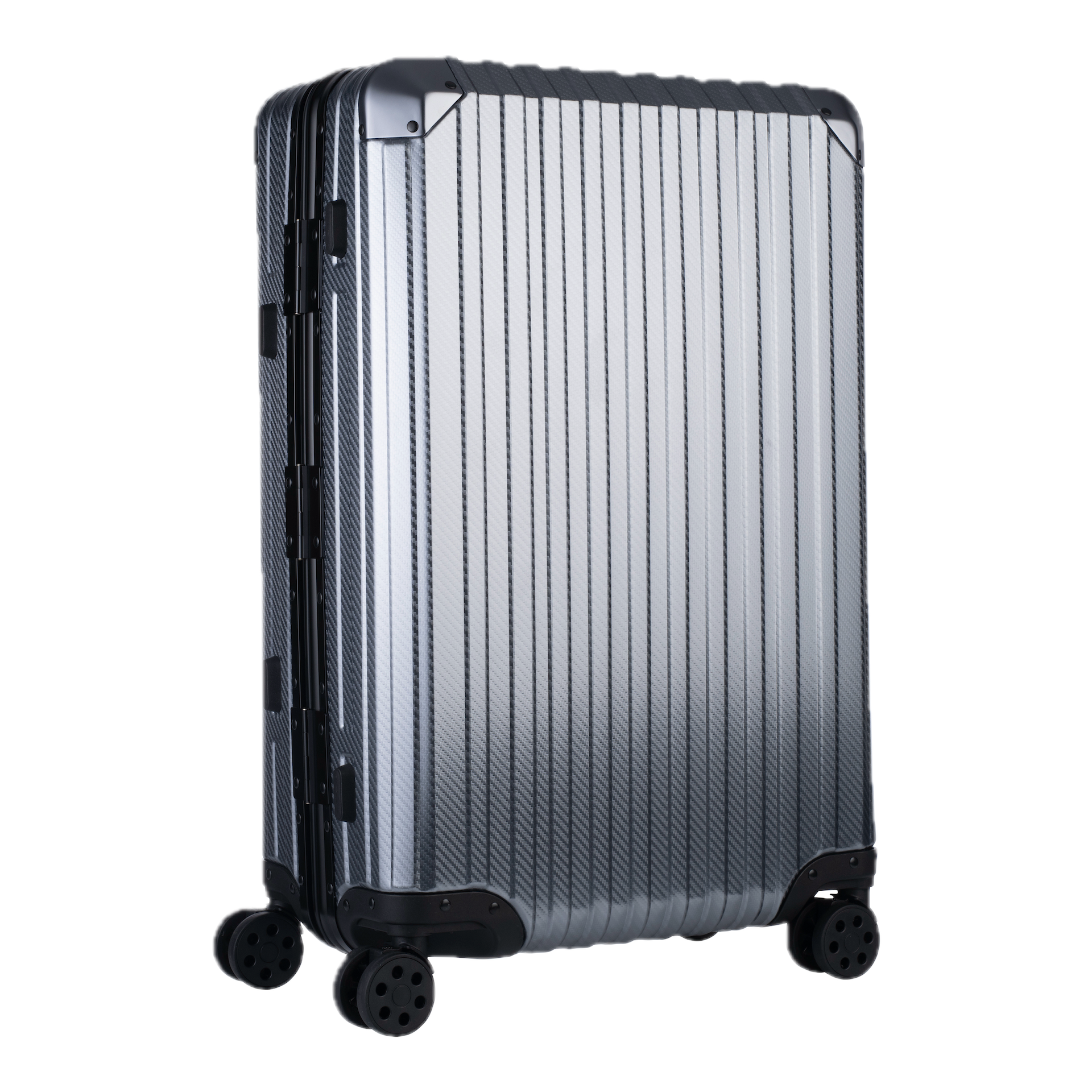 Der Atlas Aluminiumkoffer – Gunmetal