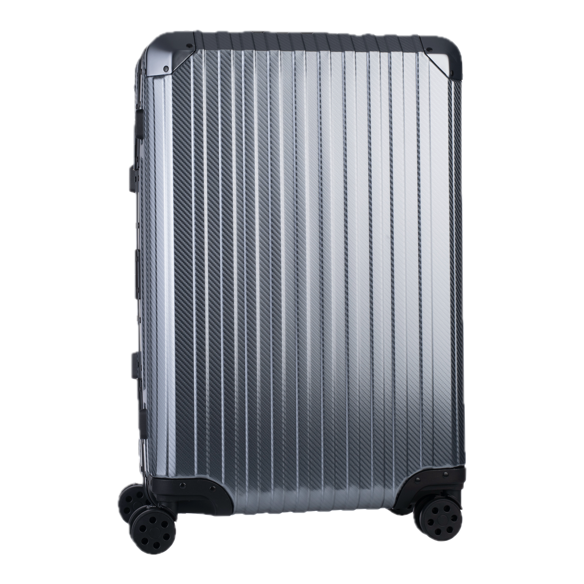 Der Atlas Aluminiumkoffer – Gunmetal