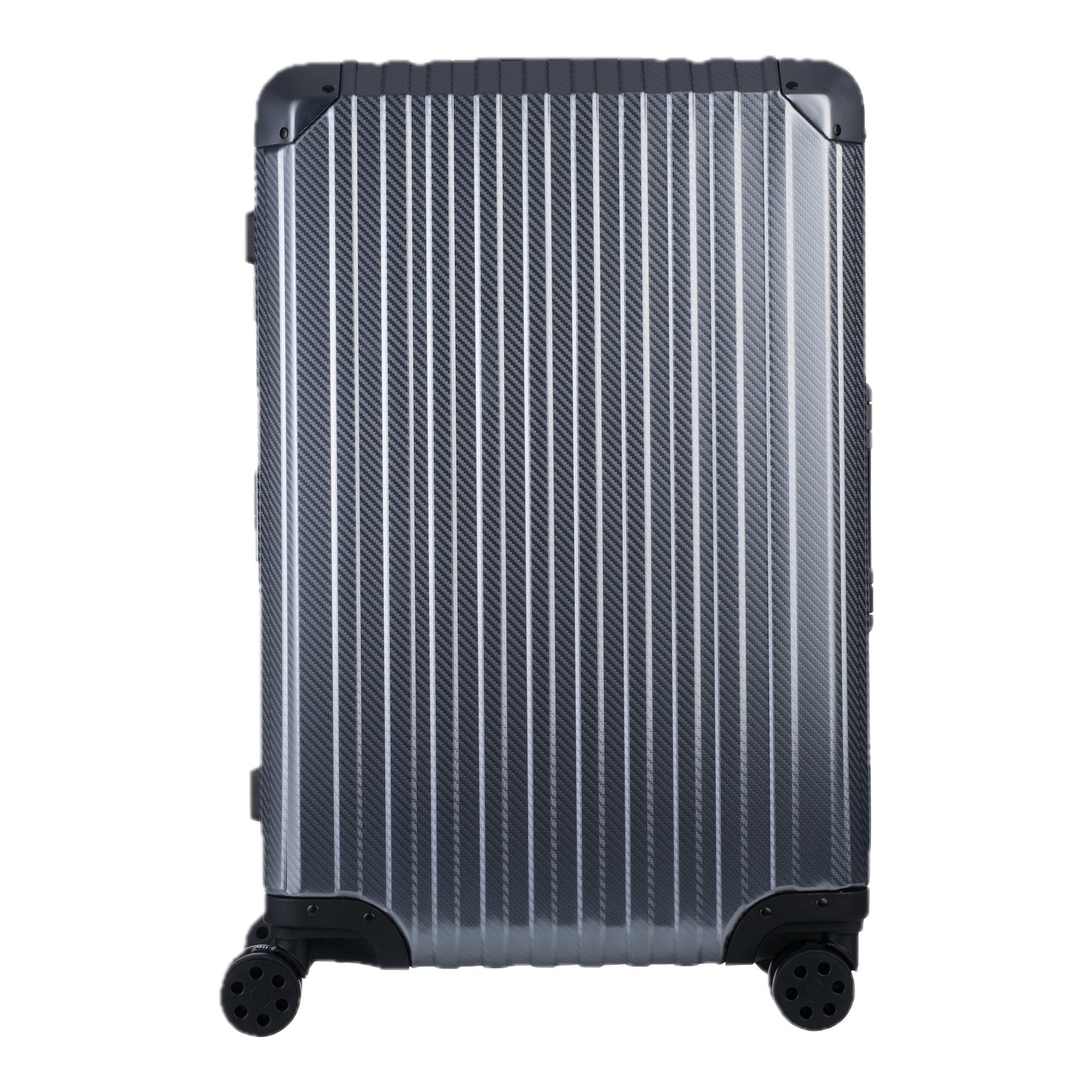 Der Atlas Aluminiumkoffer – Gunmetal