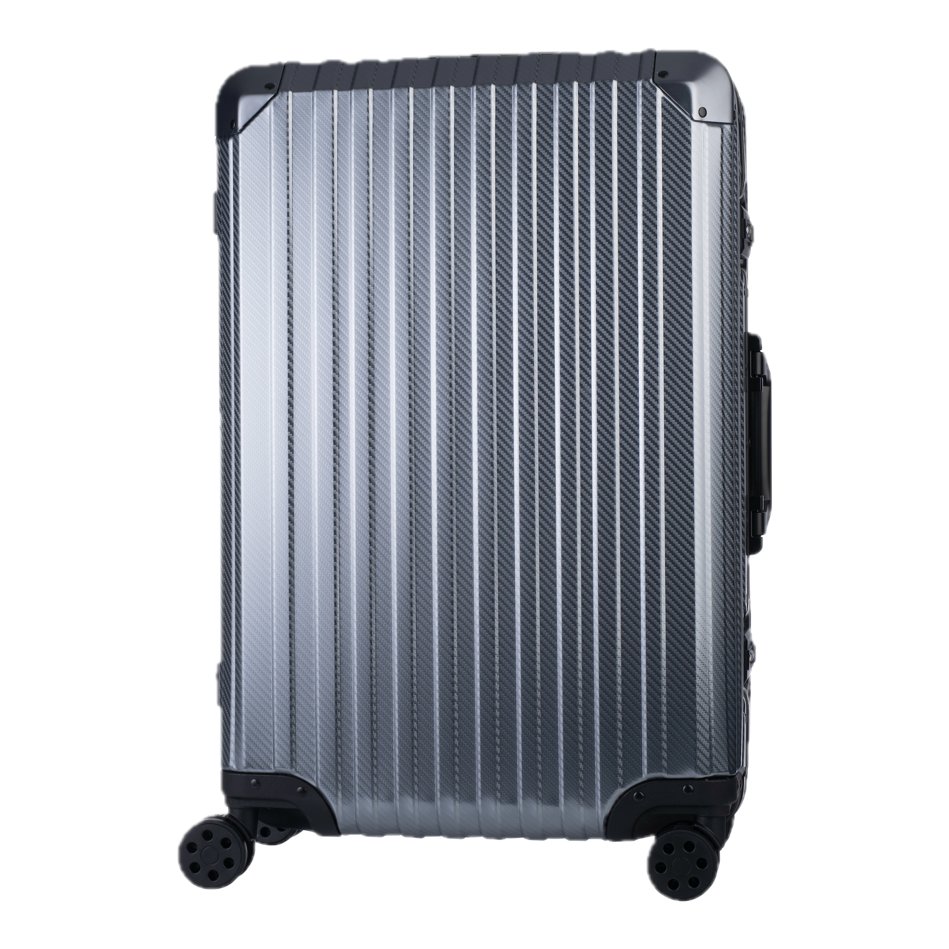 Der Atlas Aluminiumkoffer – Gunmetal