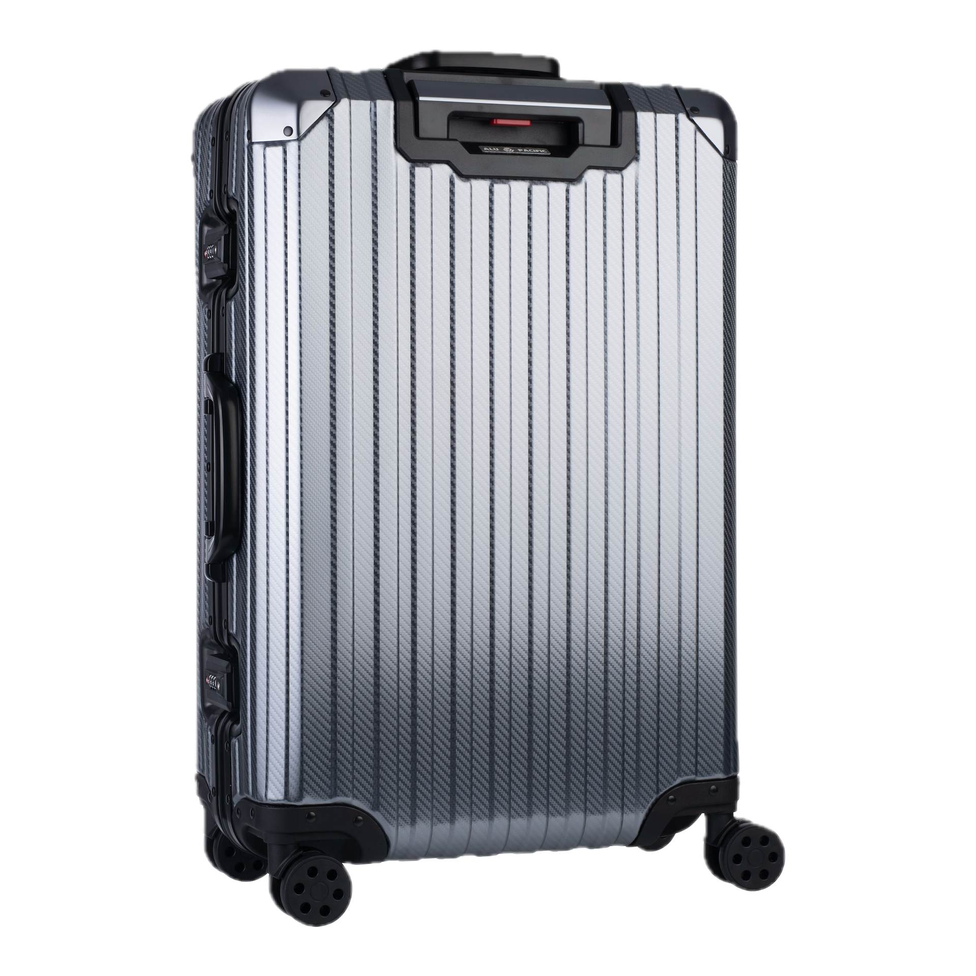 Der Atlas Aluminiumkoffer – Gunmetal