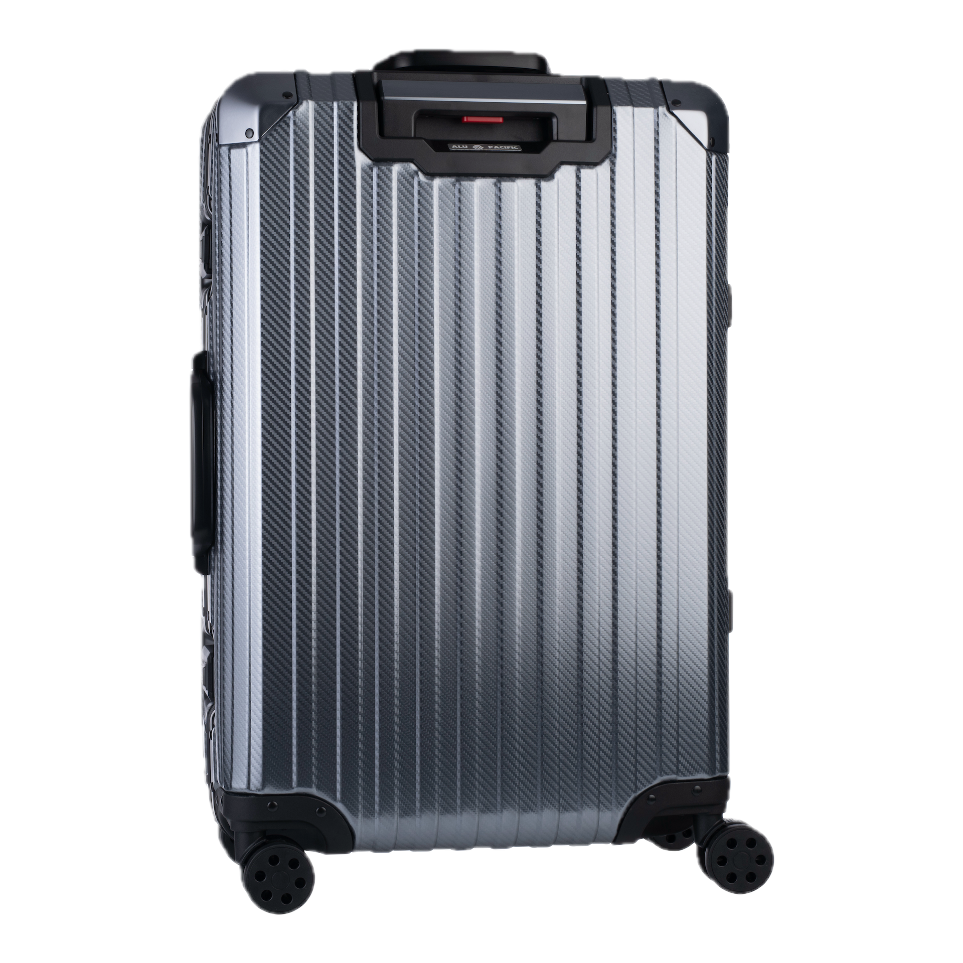 Der Atlas Aluminiumkoffer – Gunmetal
