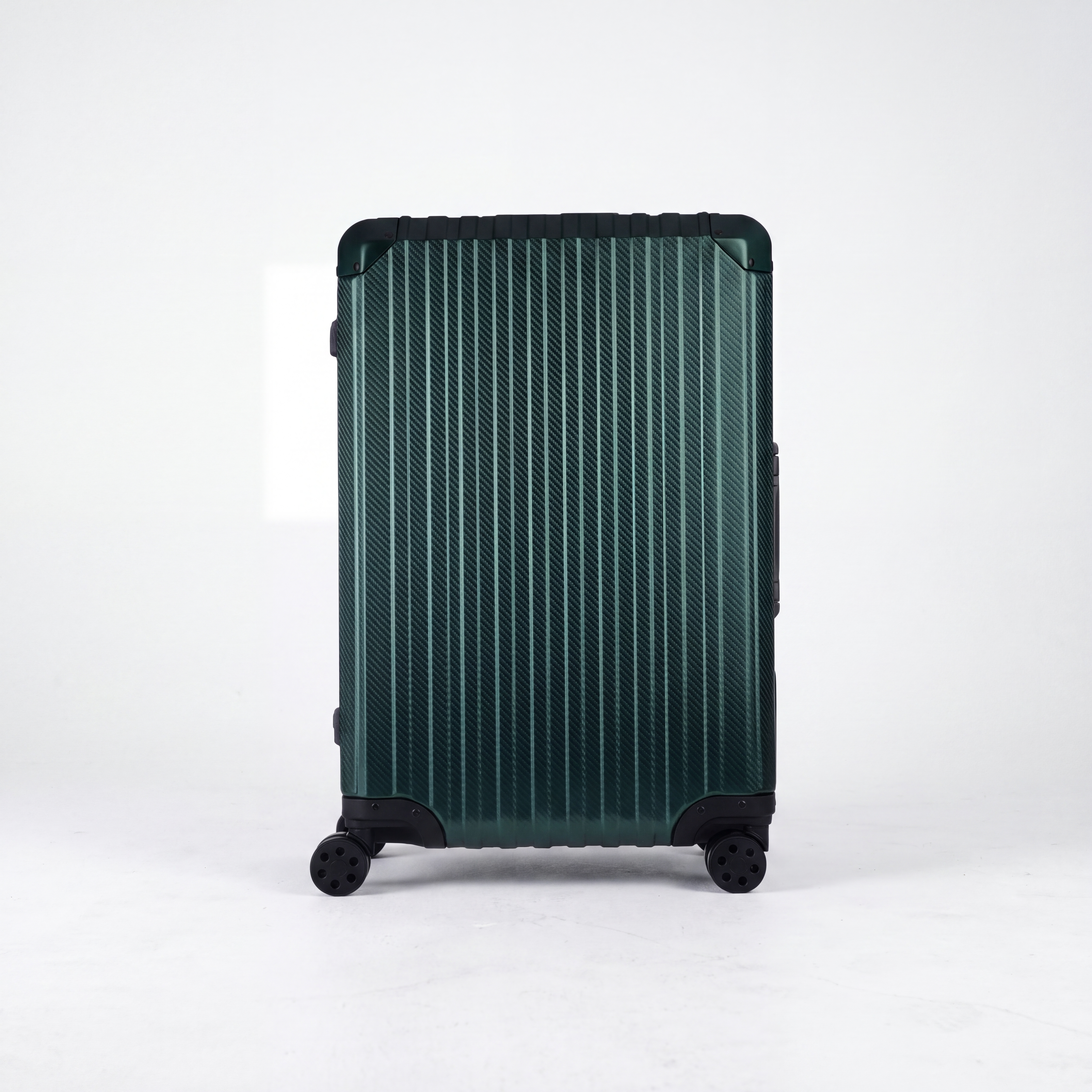 Das Atlas Aluminium-Gepäck – Pacific Green Limited Edition