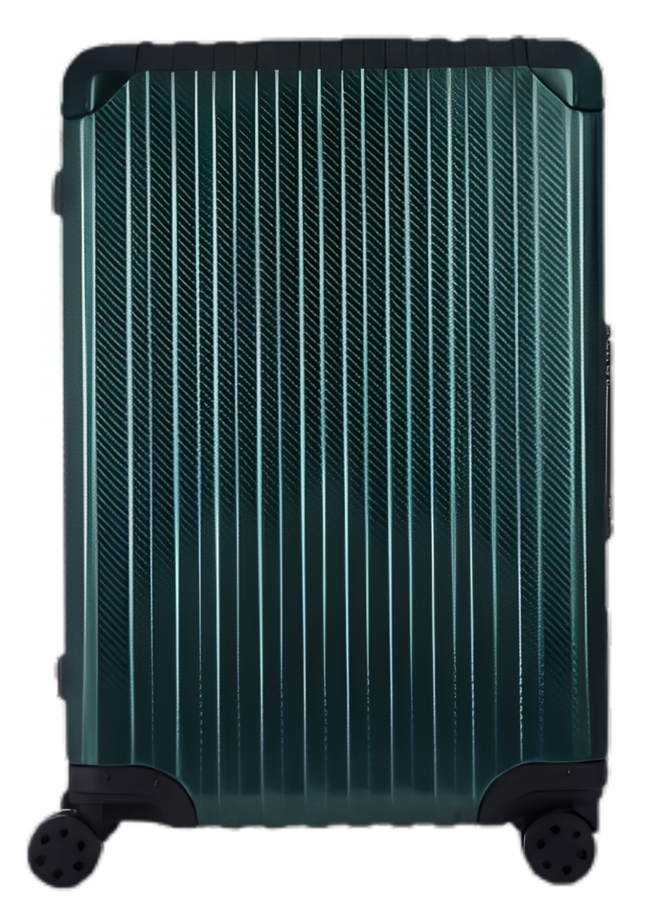 Das Atlas Aluminium-Gepäck – Pacific Green Limited Edition