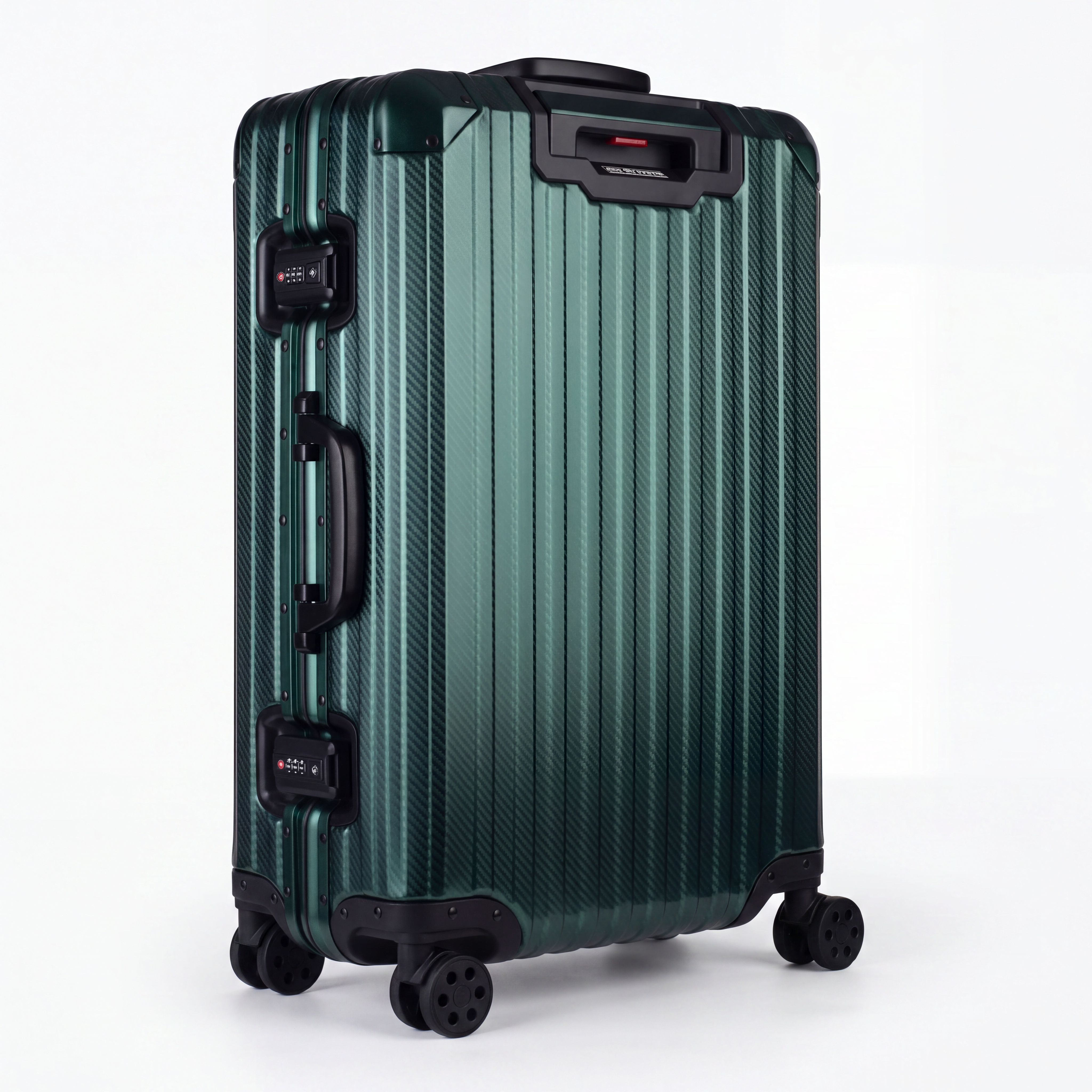 Das Atlas Aluminium-Gepäck – Pacific Green Limited Edition