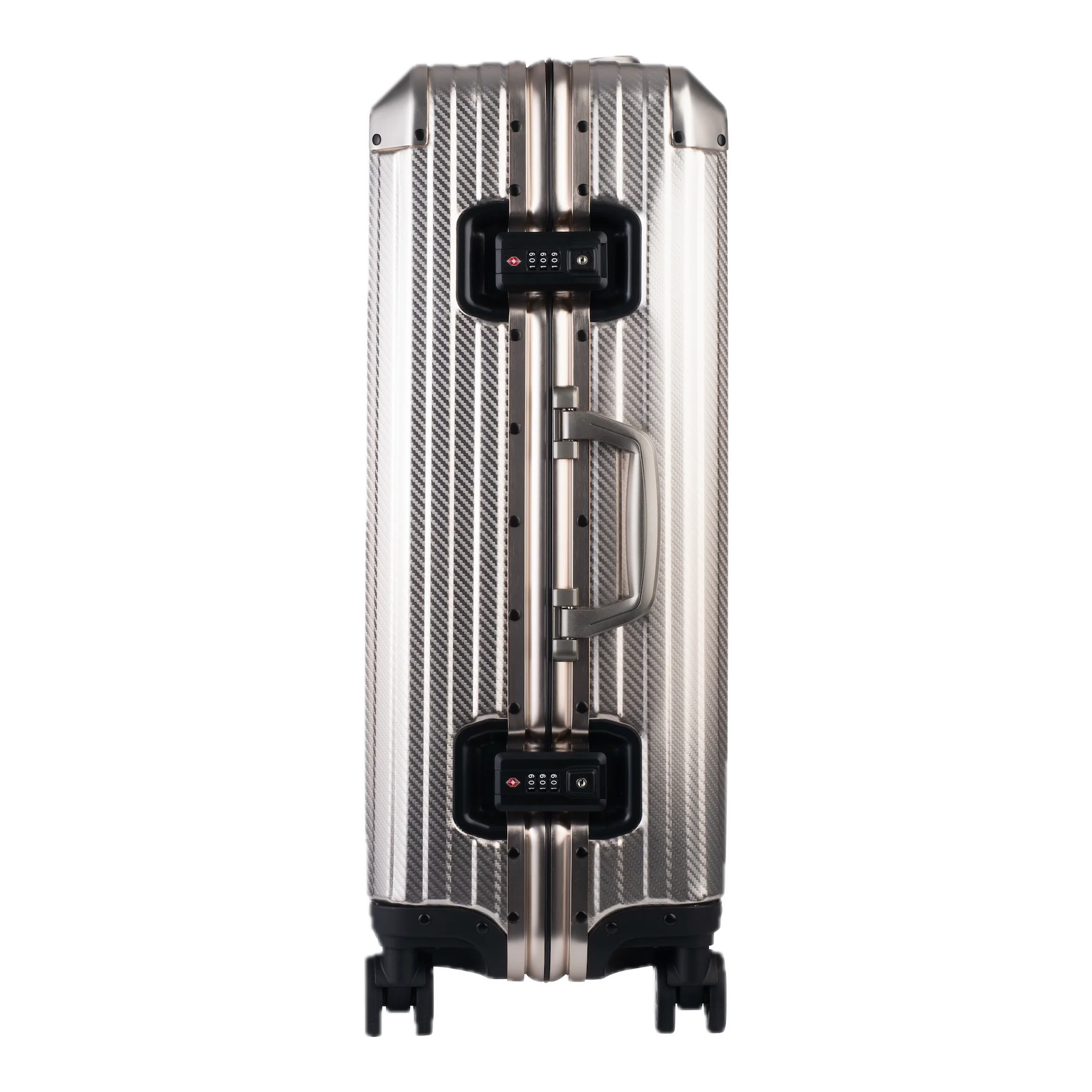 De Atlas Aluminium Bagage — Champagne