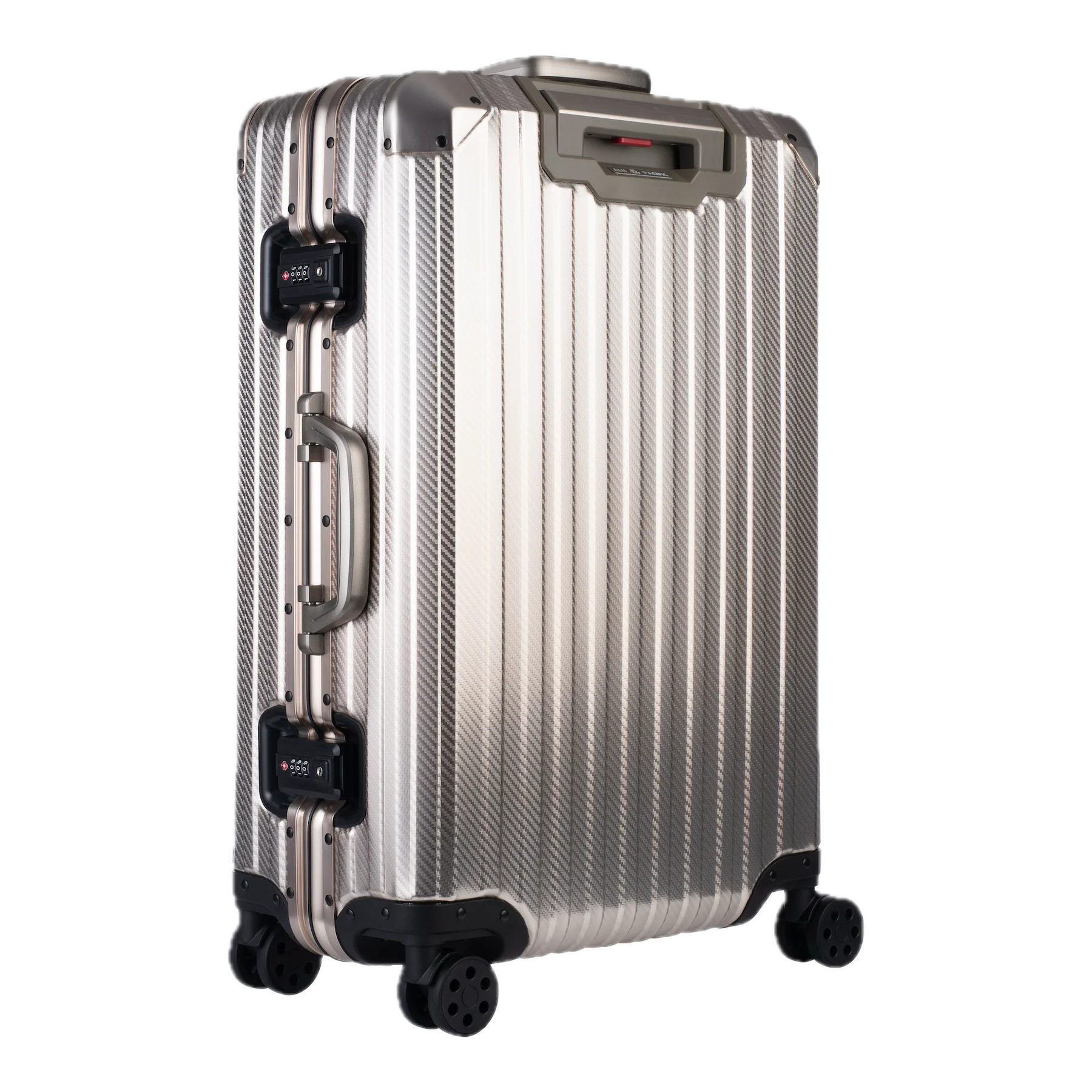 De Atlas Aluminium Bagage — Champagne