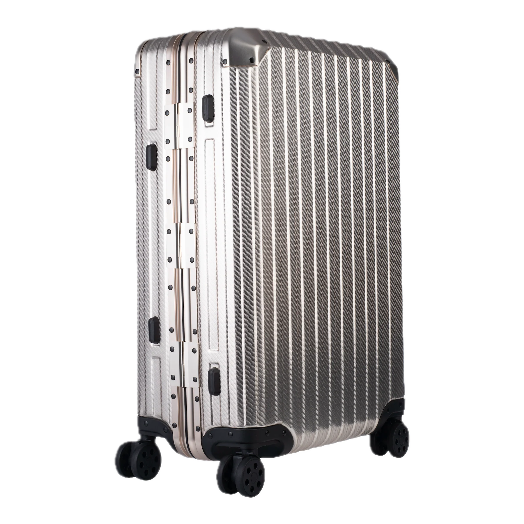 De Atlas Aluminium Bagage — Champagne