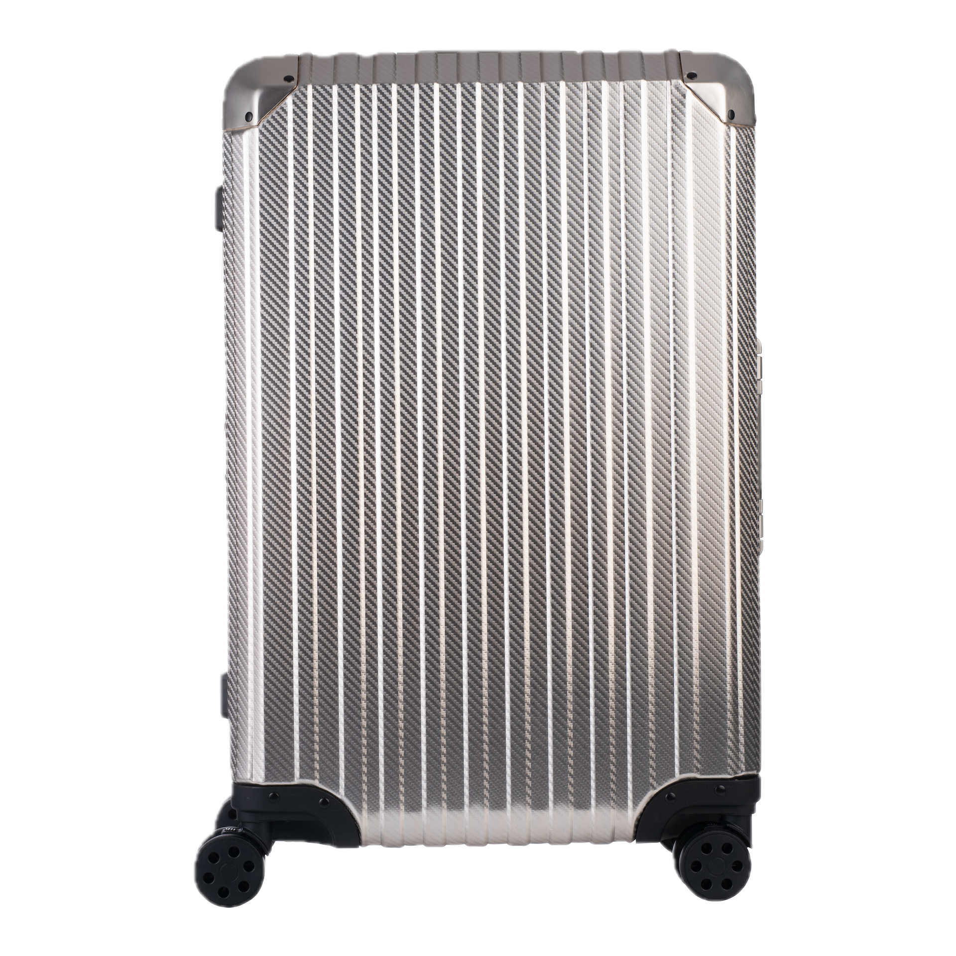 Der Atlas Aluminiumkoffer – Champagner