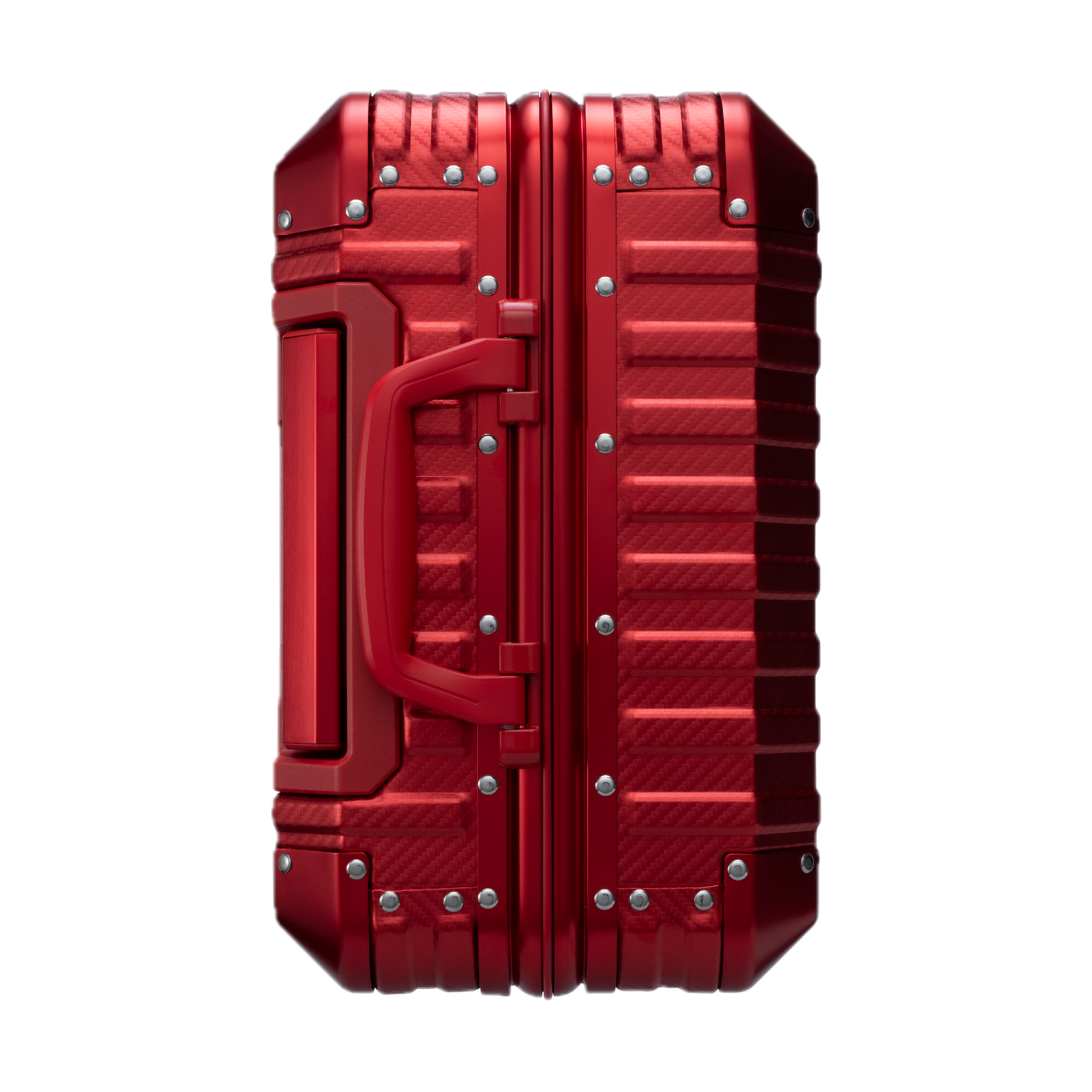 Der Atlas Aluminiumkoffer – Rot