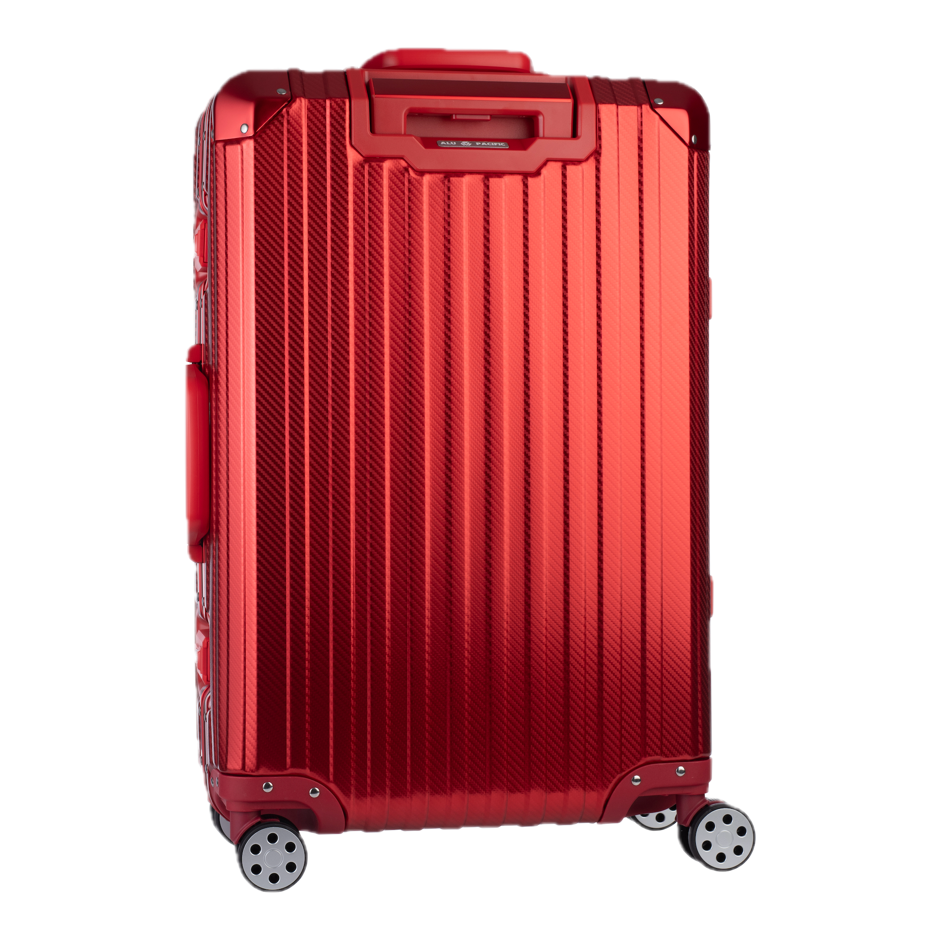 Der Atlas Aluminiumkoffer – Rot