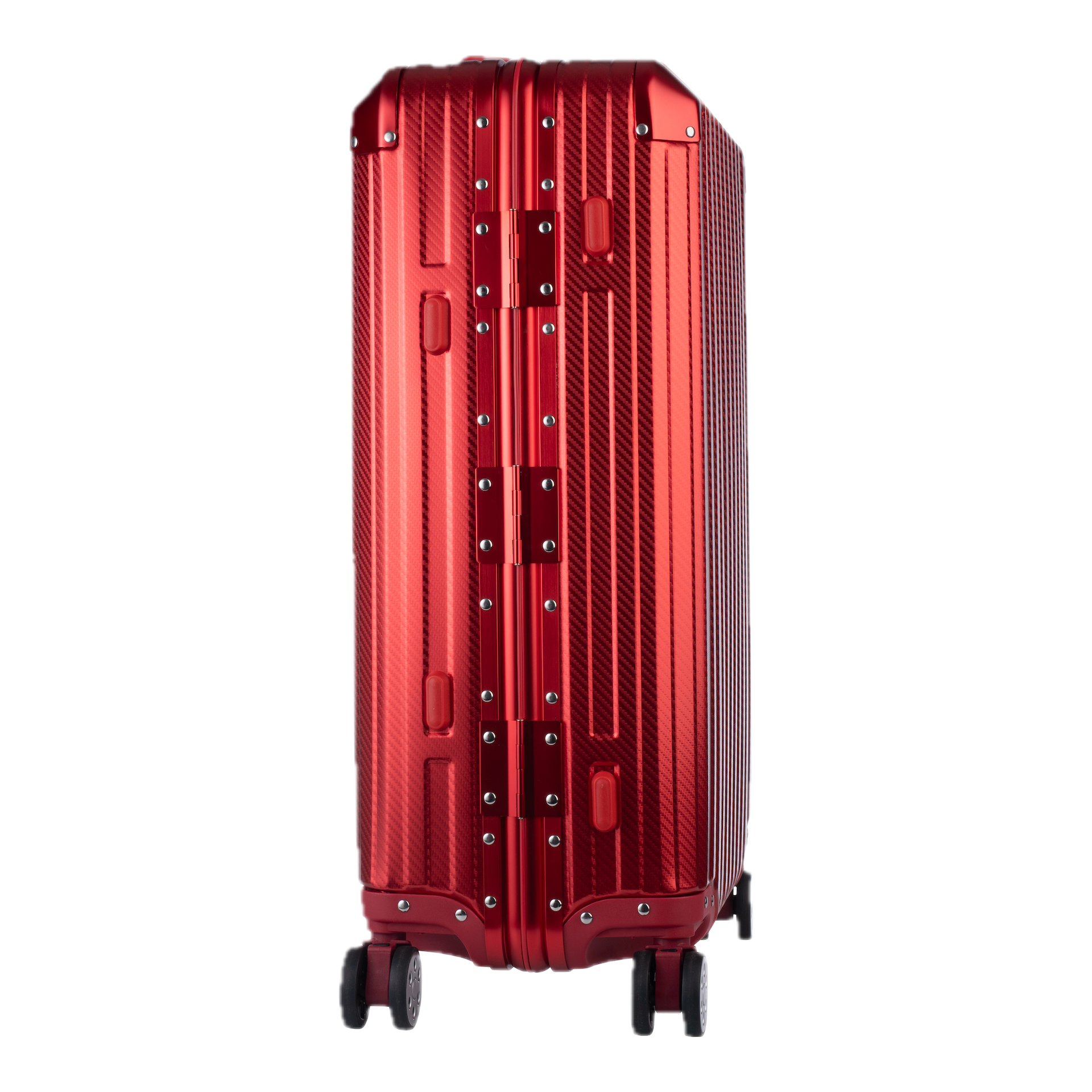 Der Atlas Aluminiumkoffer – Rot