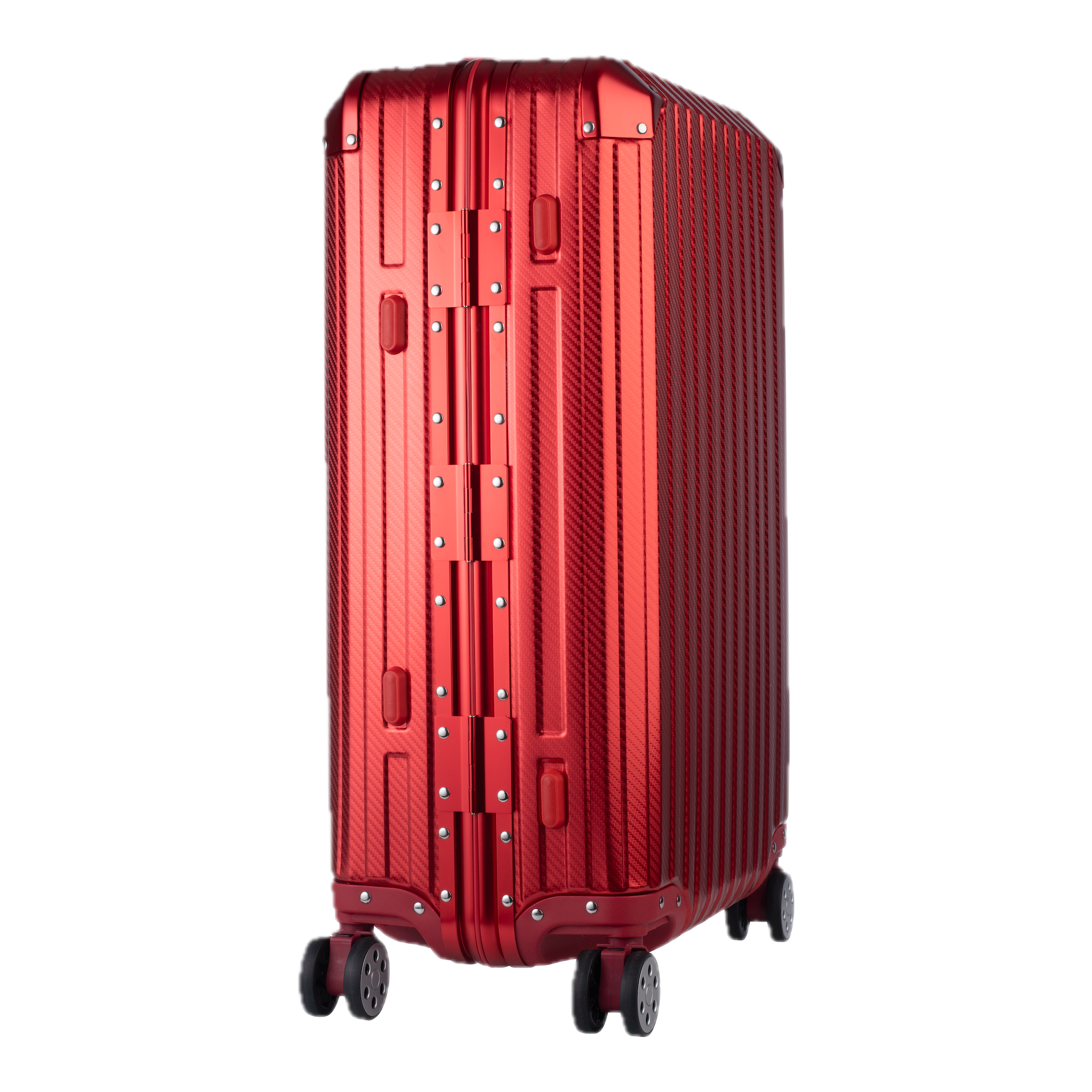 Der Atlas Aluminiumkoffer – Rot